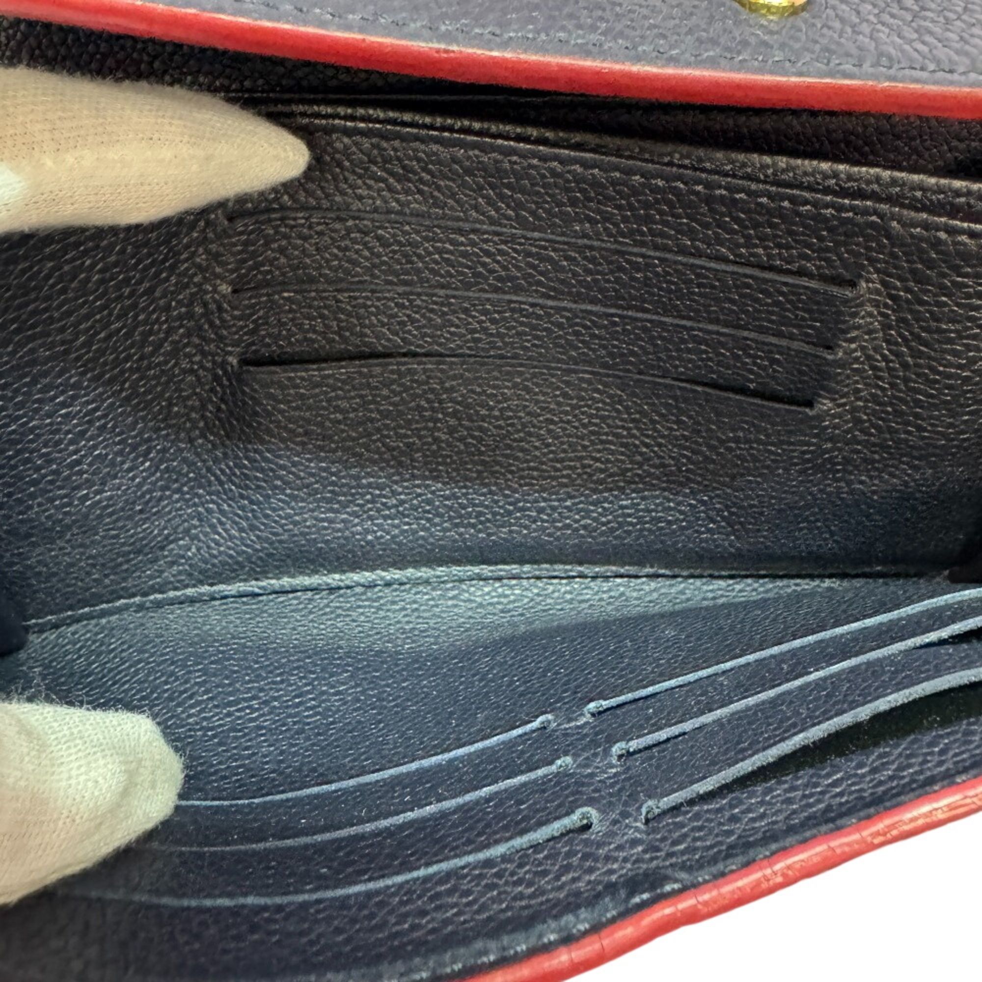 Monogram Empreinte Leather Long Wallet (Bi-Fold) (Pre-Owned) - Louis Vuitton - Modalova