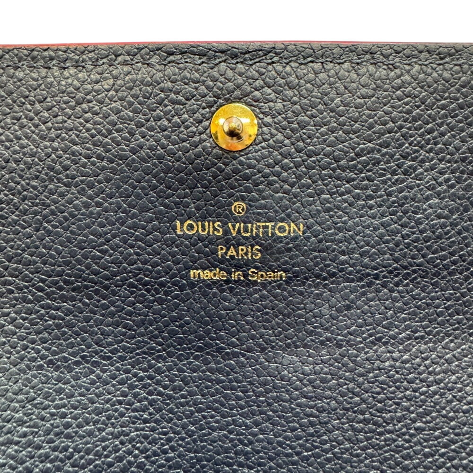 Monogram Empreinte Leather Long Wallet (Bi-Fold) (Pre-Owned) - Louis Vuitton - Modalova