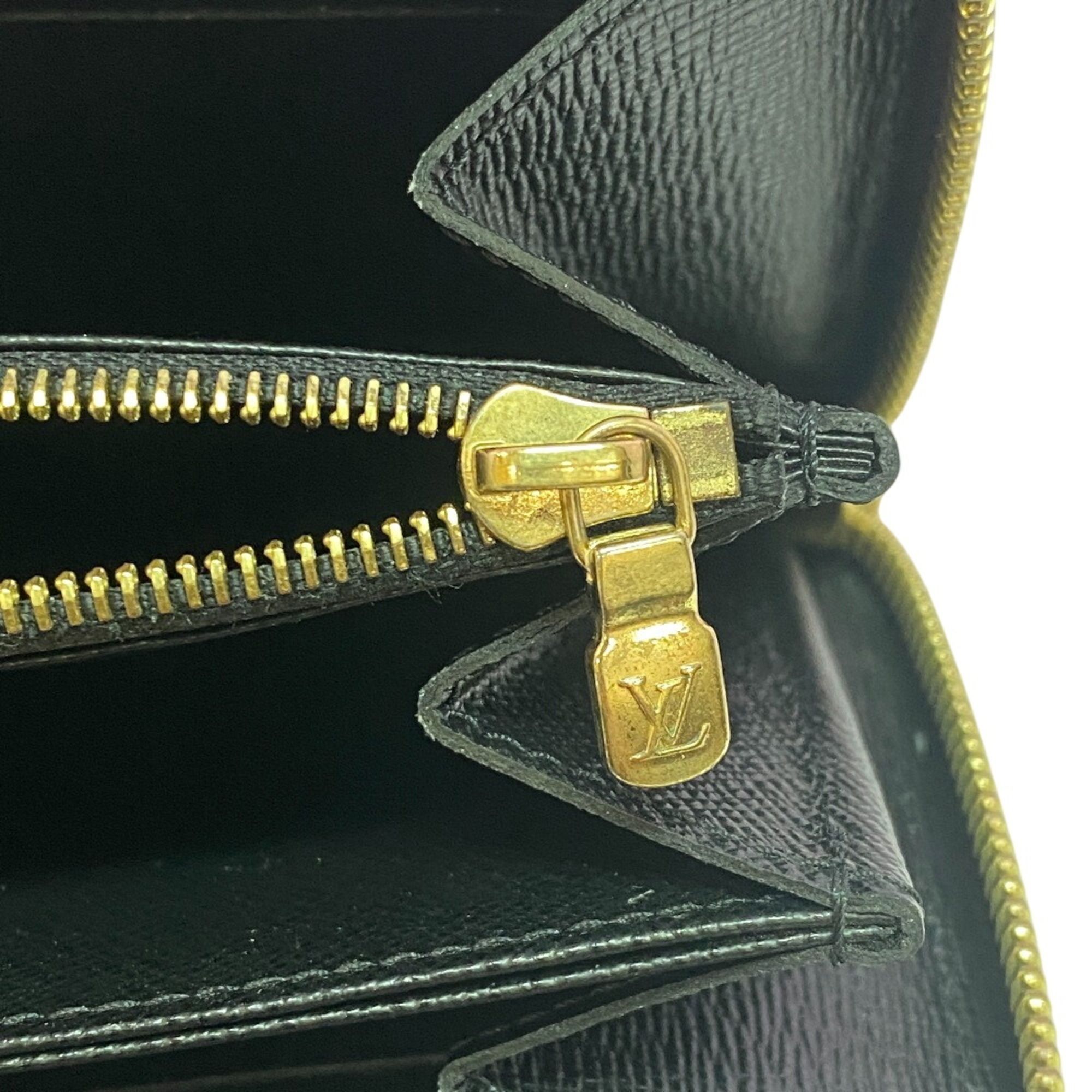 Leather Long Wallet (Bi-Fold) (Pre-Owned) - Louis Vuitton - Modalova