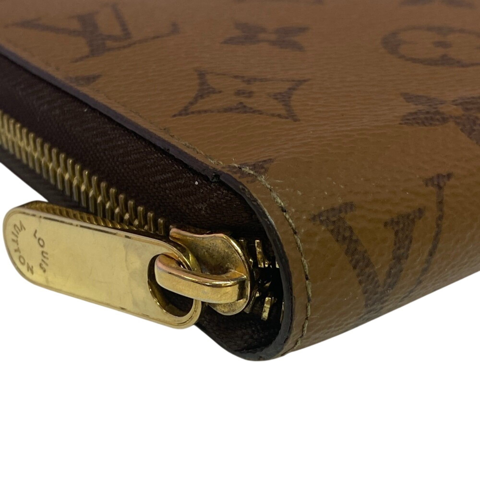 Leather Long Wallet (Bi-Fold) (Pre-Owned) - Louis Vuitton - Modalova
