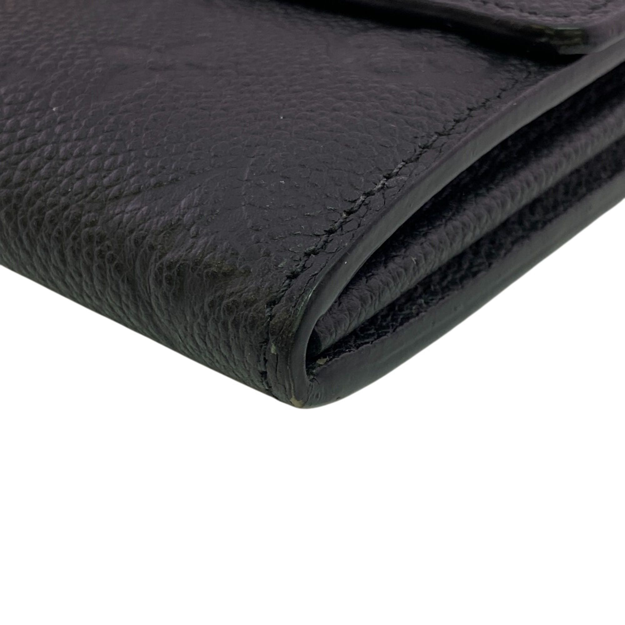 Leather Long Wallet (Bi-Fold) (Pre-Owned) - Louis Vuitton - Modalova