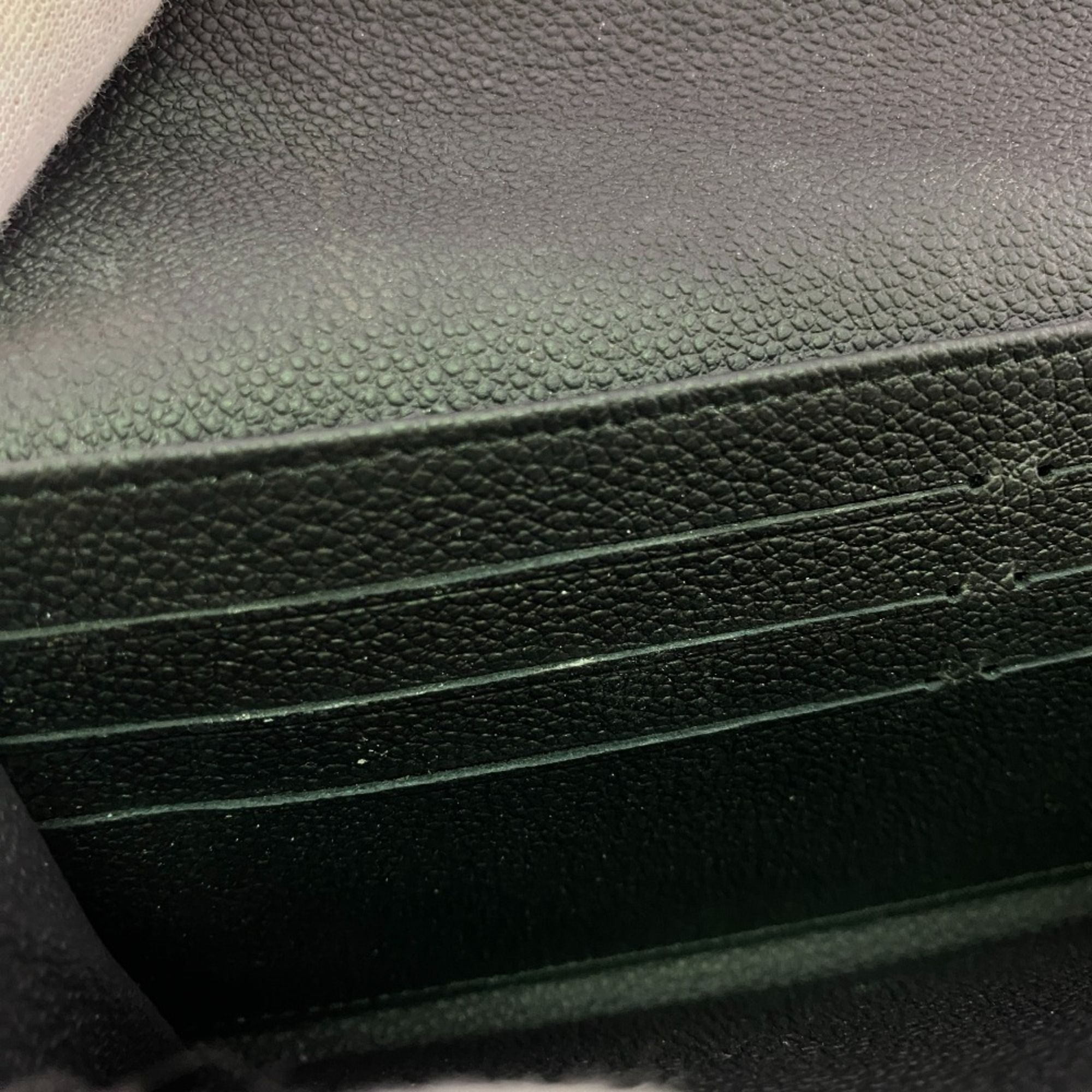 Leather Long Wallet (Bi-Fold) (Pre-Owned) - Louis Vuitton - Modalova