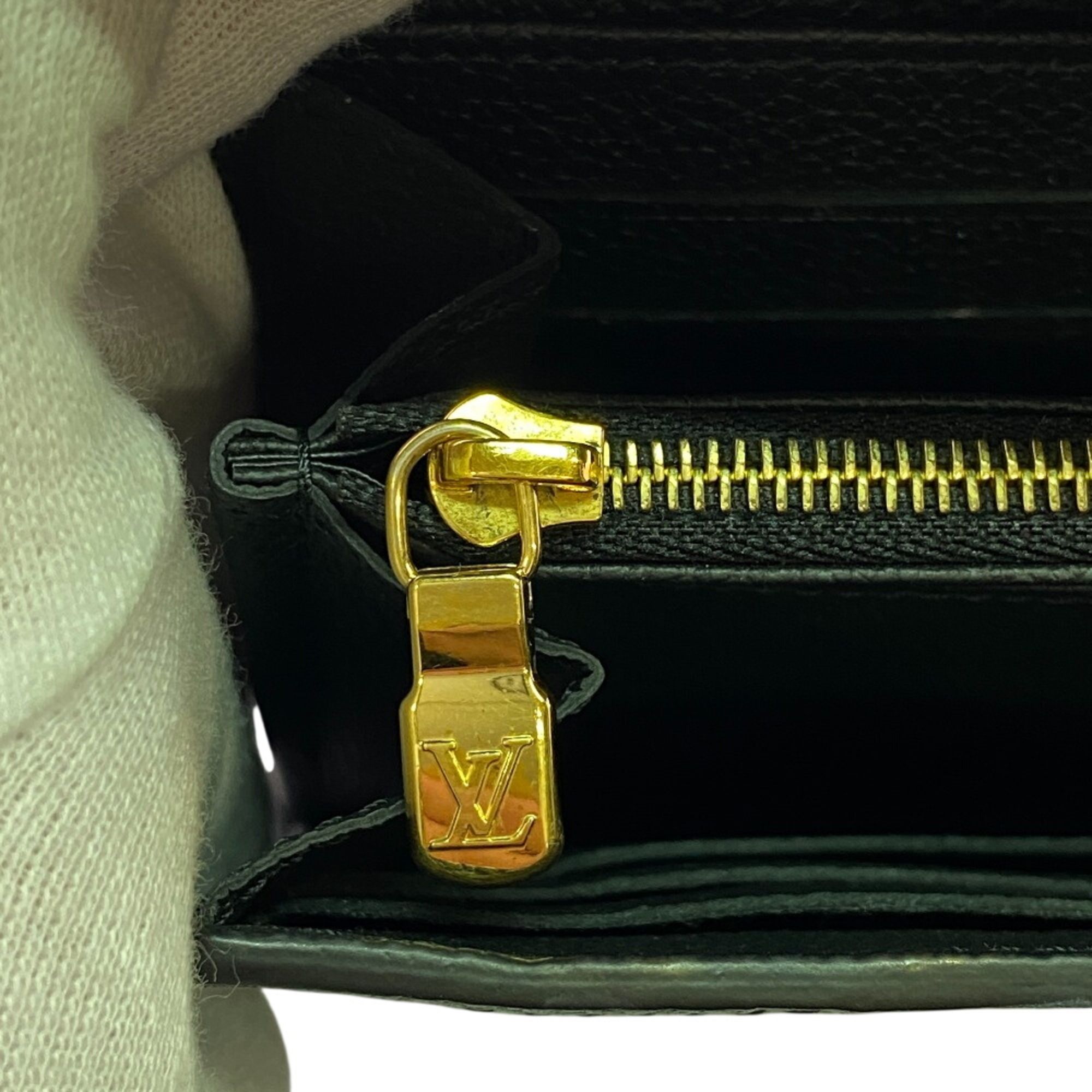 Leather Long Wallet (Bi-Fold) (Pre-Owned) - Louis Vuitton - Modalova