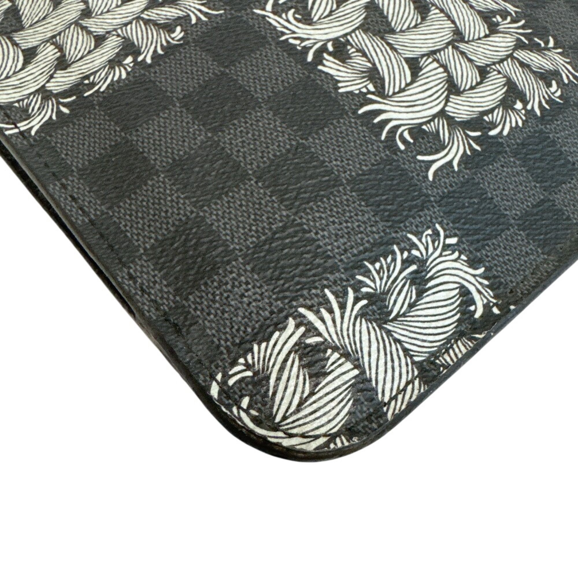 Damier Graphite Clutch Bag (Pre-Owned) - Louis Vuitton - Modalova