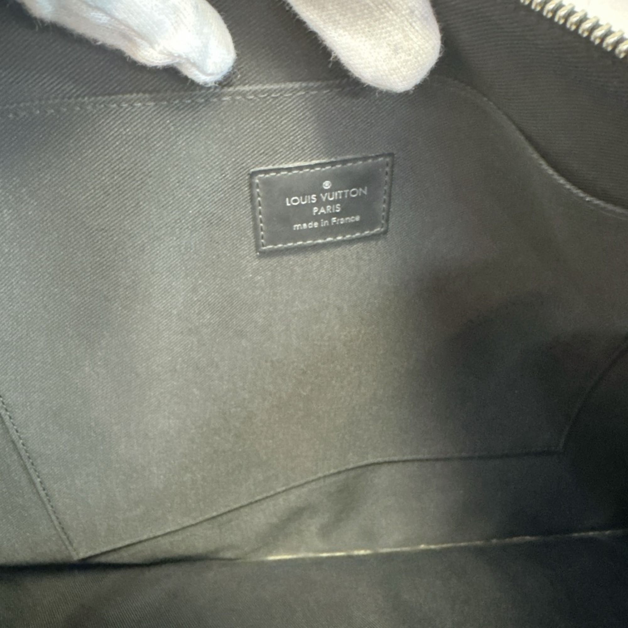 Damier Graphite Clutch Bag (Pre-Owned) - Louis Vuitton - Modalova