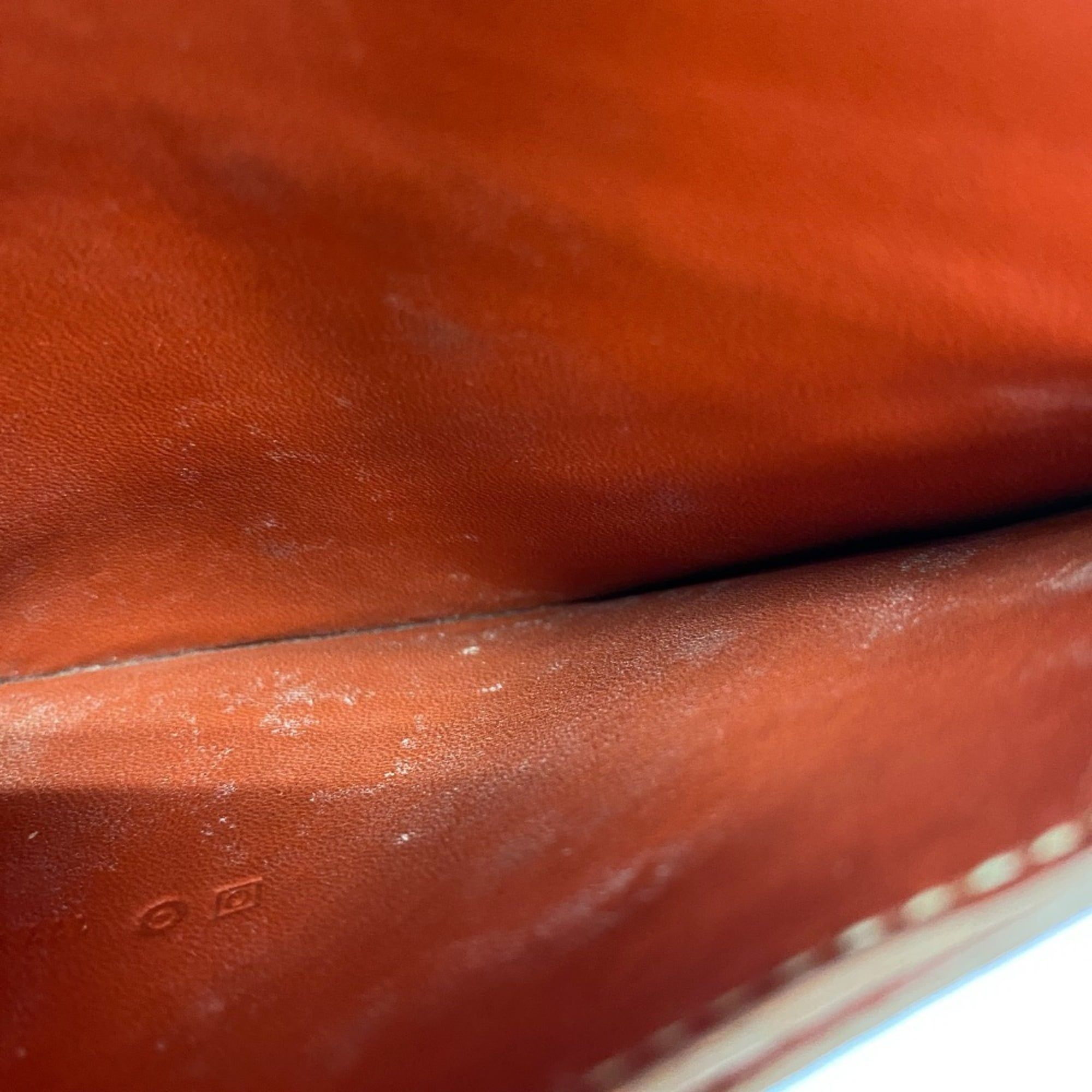 Togo Leather Long Wallet (Bi-Fold) (Pre-Owned) - Hermes - Modalova