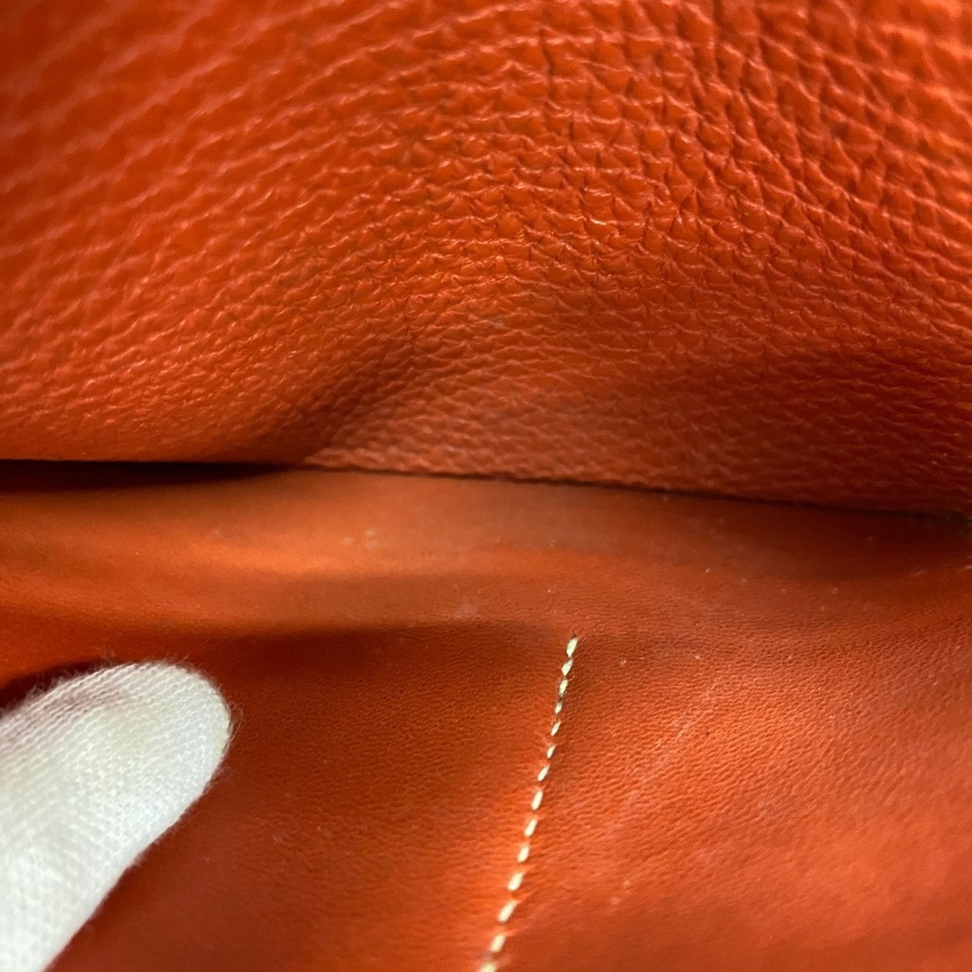 Togo Leather Long Wallet (Bi-Fold) (Pre-Owned) - Hermes - Modalova