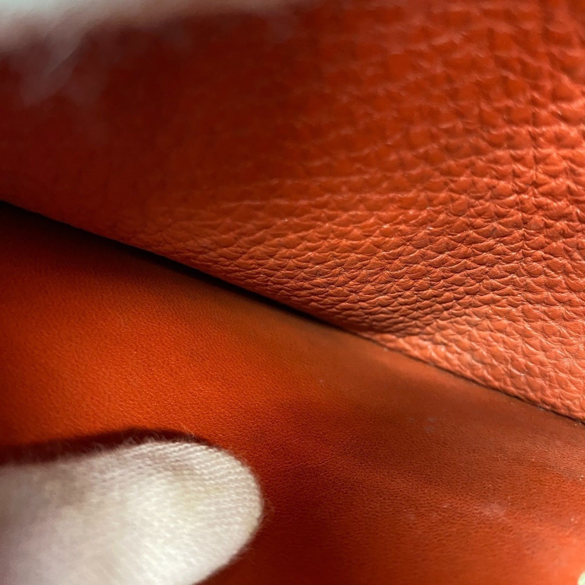 Togo Leather Long Wallet (Bi-Fold) (Pre-Owned) - Hermes - Modalova