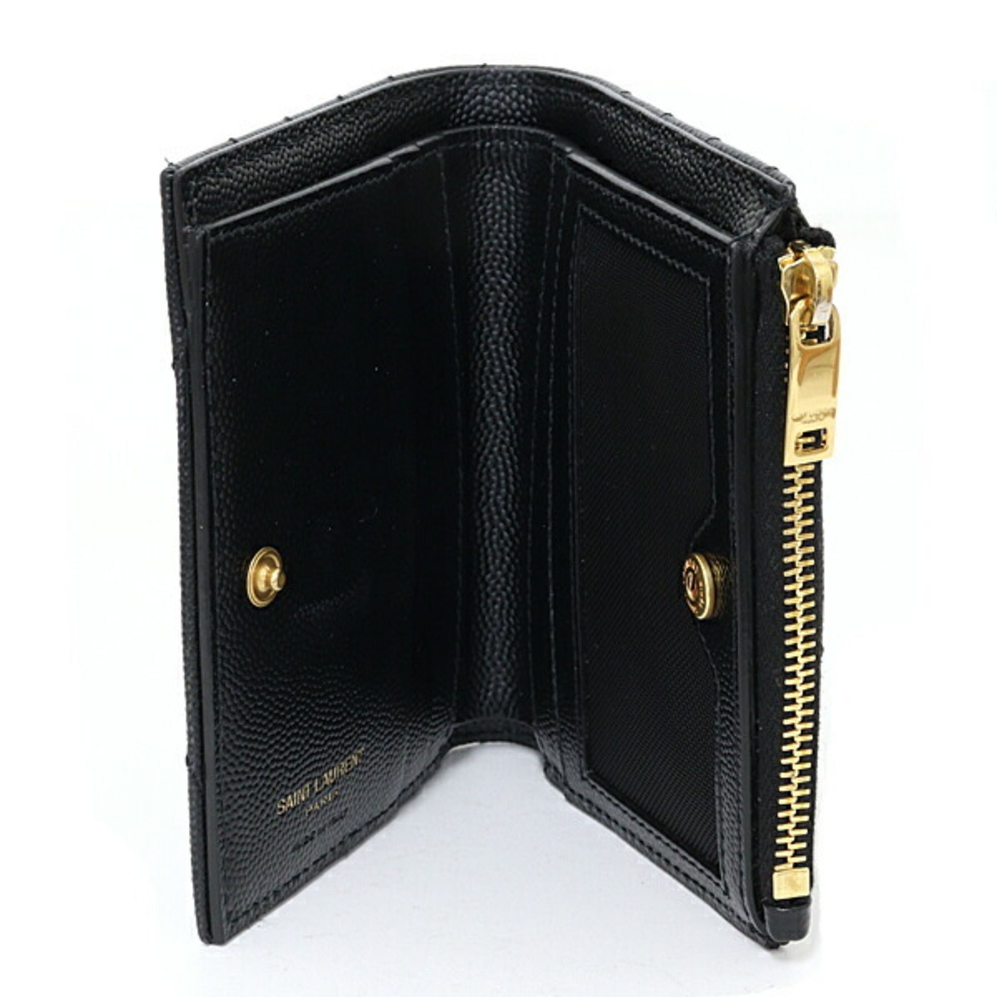 Leather Wallet (Bi-Fold) (Pre-Owned) - Saint Laurent - Modalova