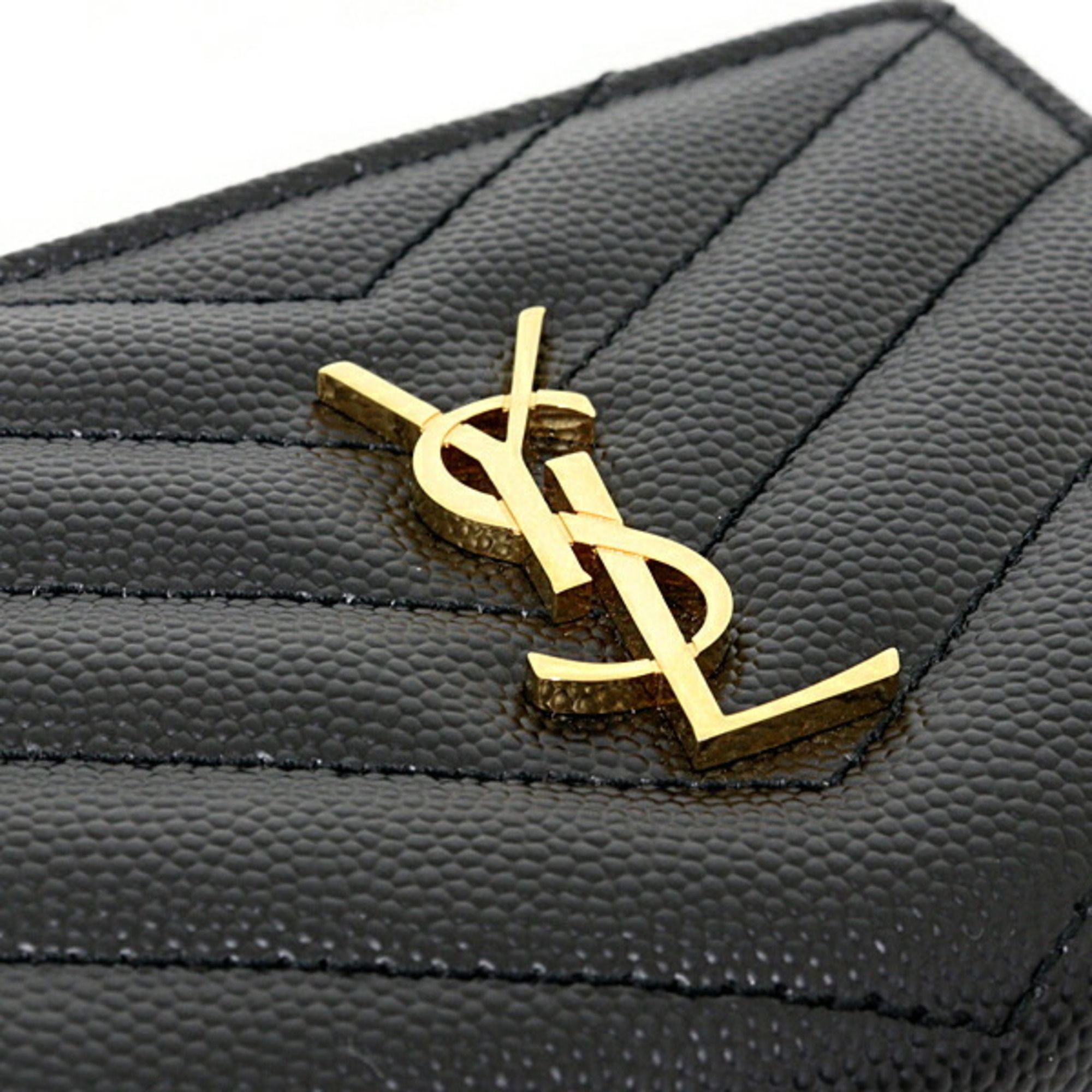 Leather Wallet (Bi-Fold) (Pre-Owned) - Saint Laurent - Modalova