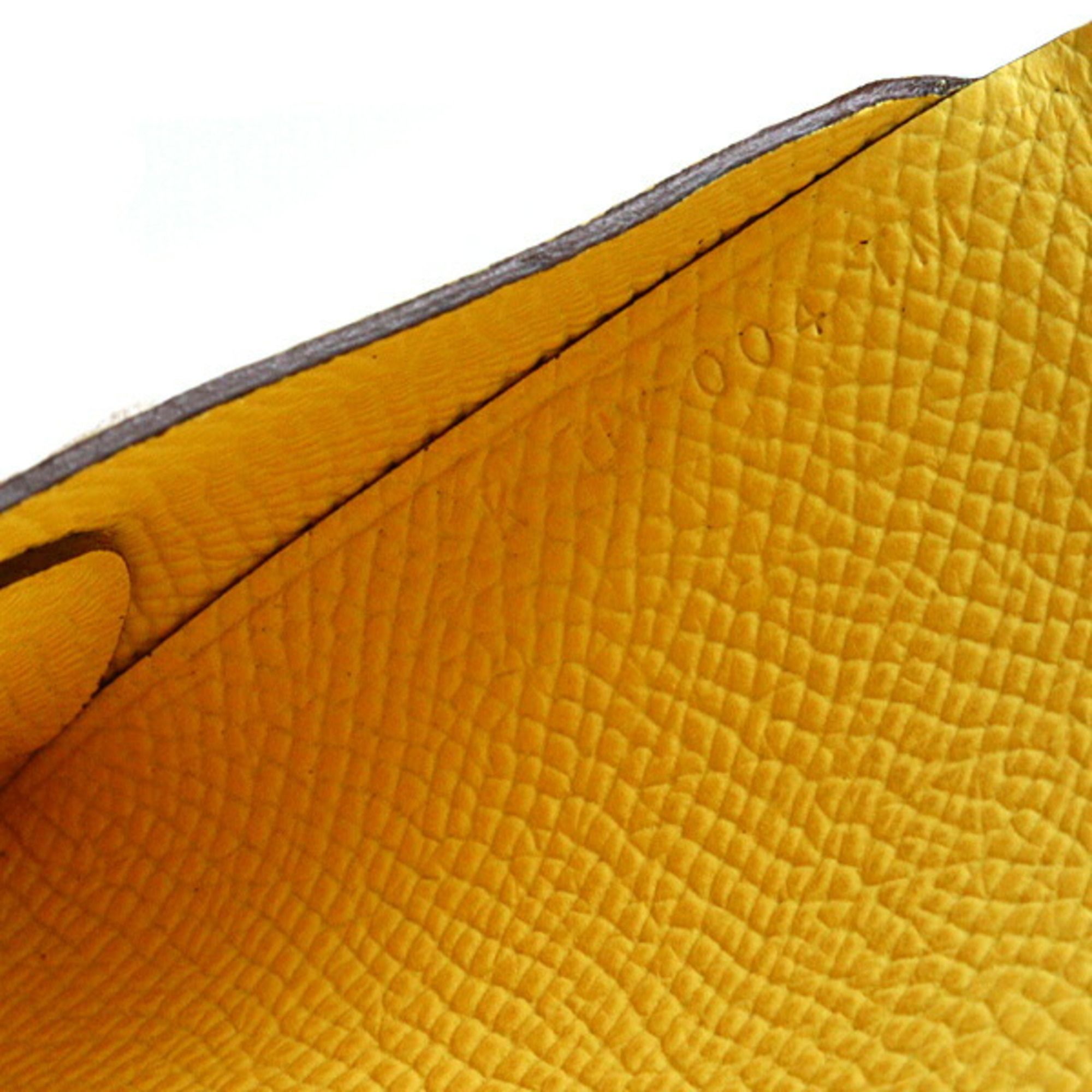 Epsom Leather Coin Purse/Coin Case (Pre-Owned) - Hermes - Modalova