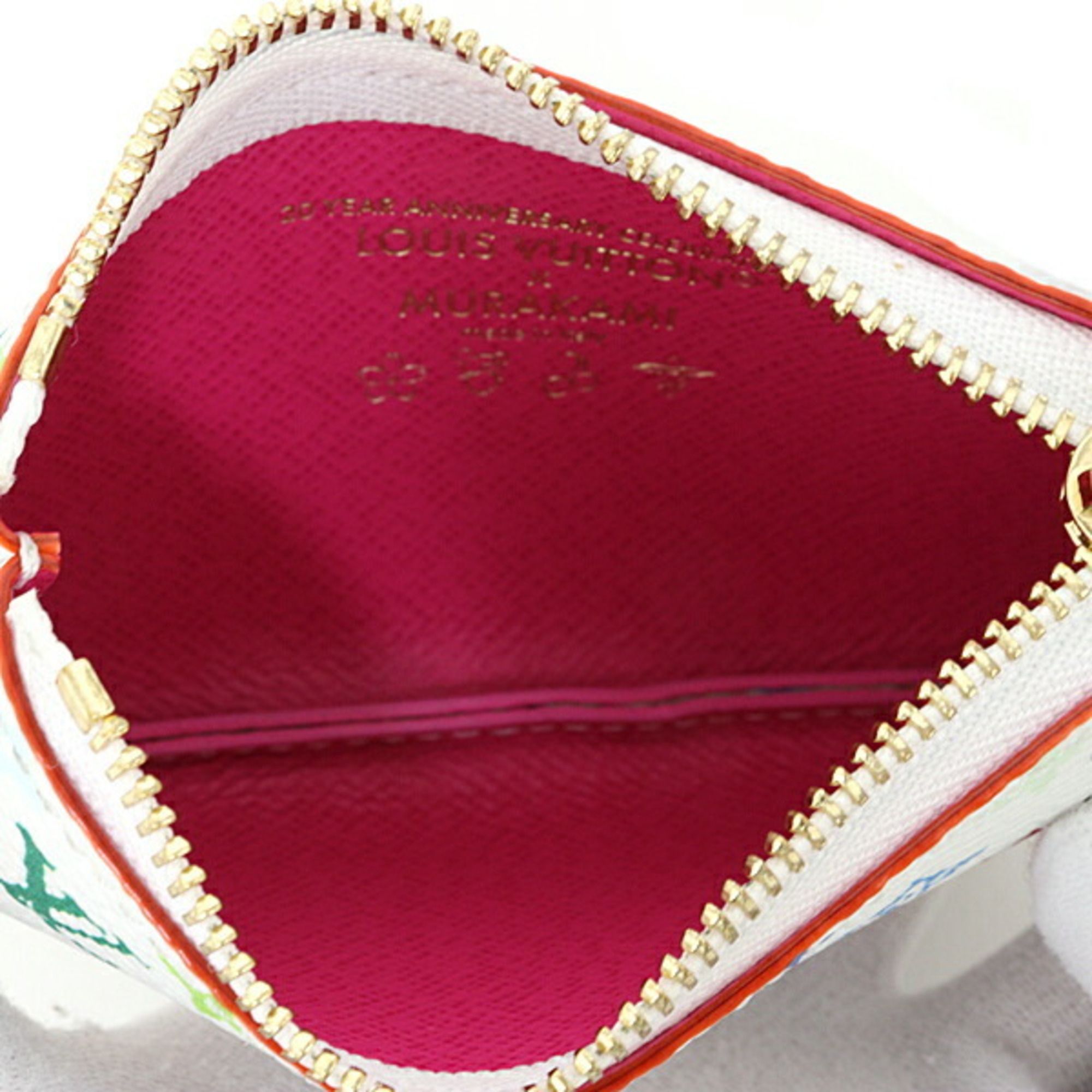 Monogram Canvas Leather Pouch (Pre-Owned) - Louis Vuitton - Modalova