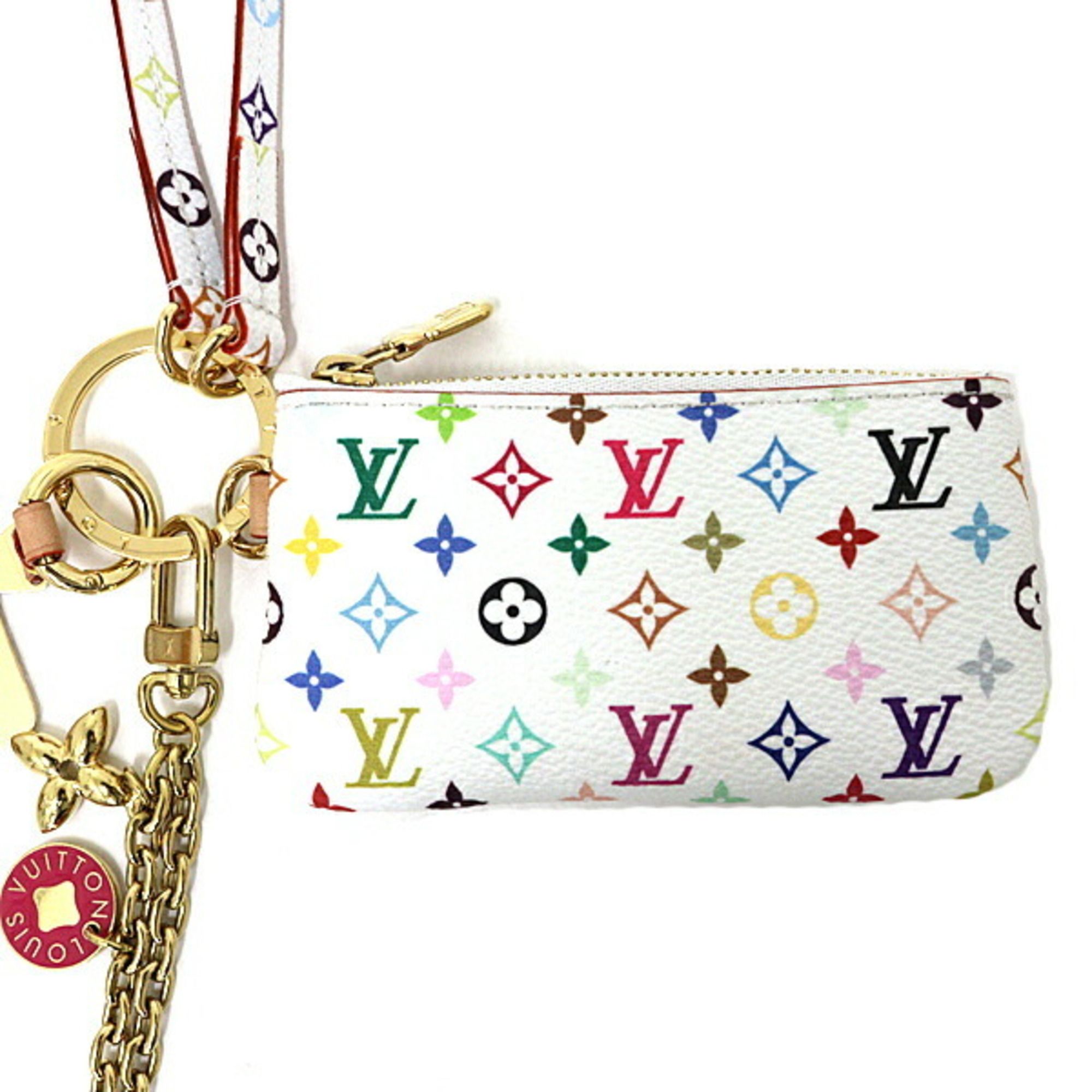 Monogram Canvas Leather Pouch (Pre-Owned) - Louis Vuitton - Modalova