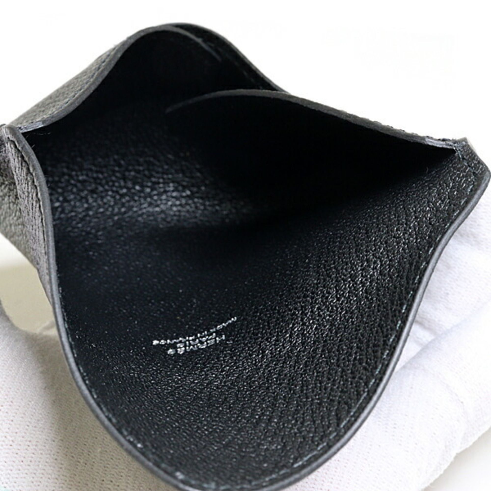 Kara Chevre Myzore Leather Pouch (Pre-Owned) - Hermes - Modalova