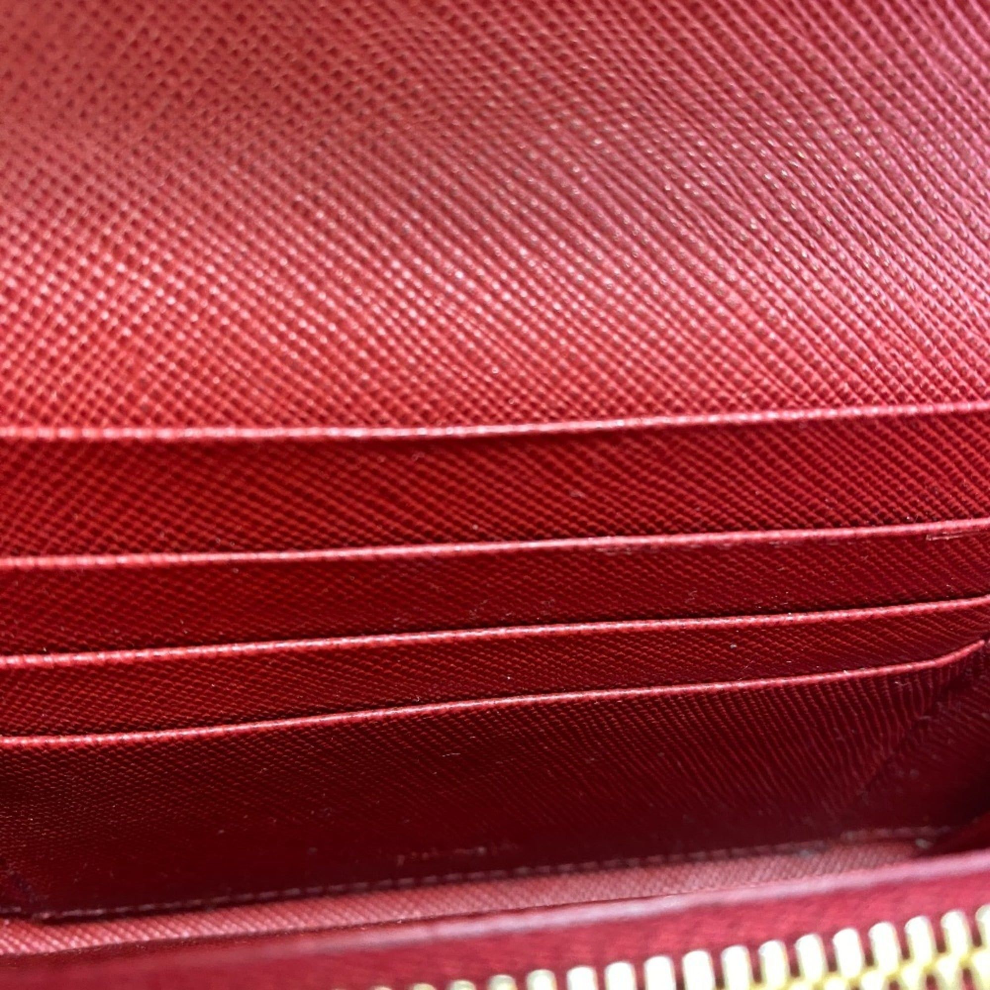 Saffiano Leather Wallet (Bi-Fold) (Pre-Owned) - Prada - Modalova