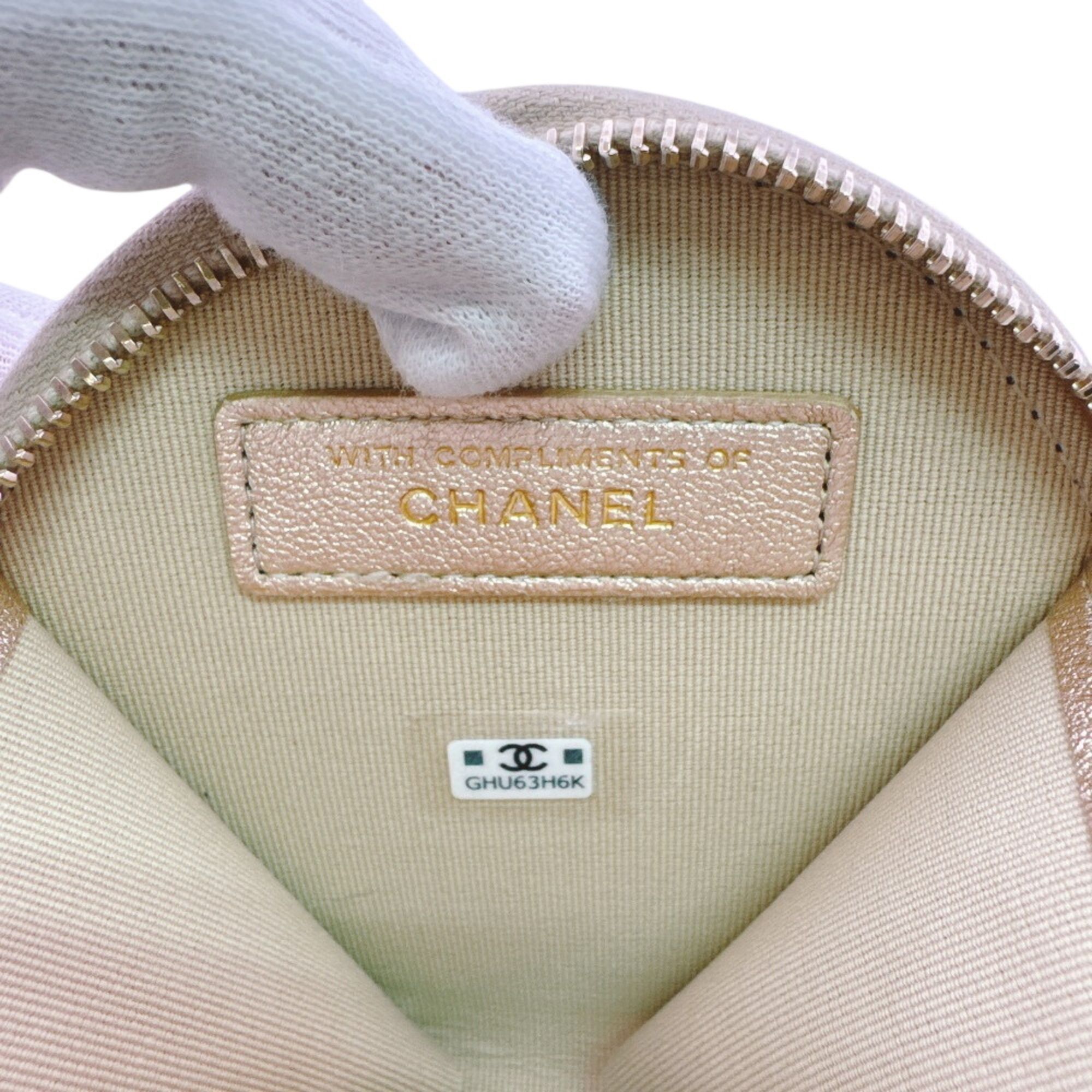 Matelasse Leather Coin Purse/Coin Case (Pre-Owned) - Chanel - Modalova