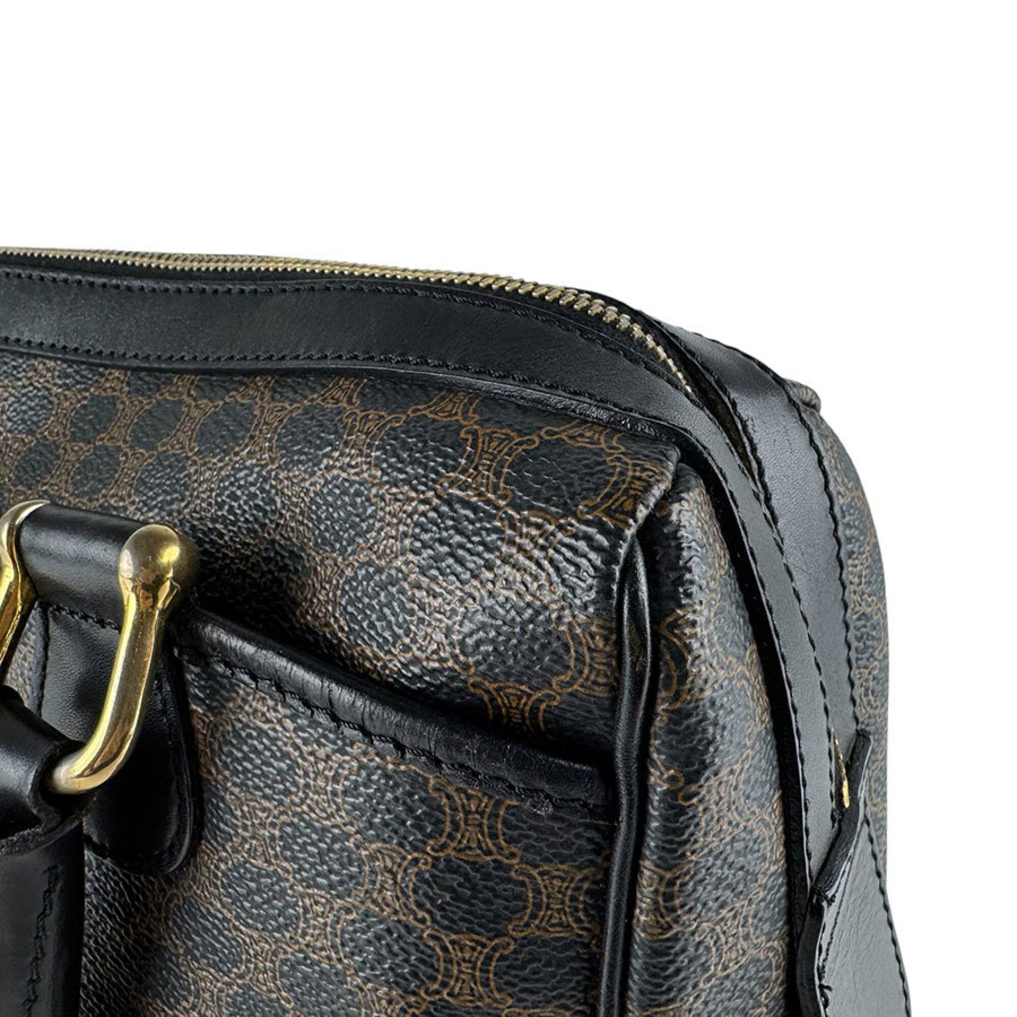 Coated Canvas Handbag (Pre-Owned) - Celine - Modalova