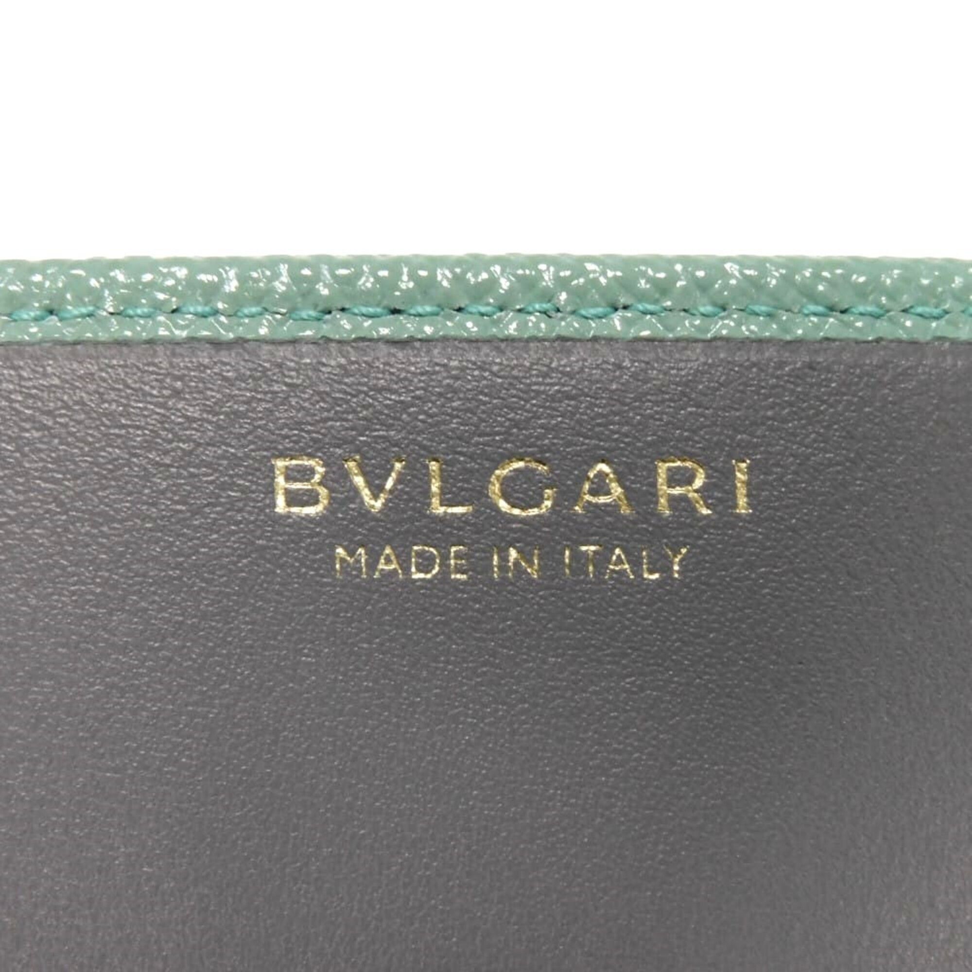 Leather Long Wallet (Bi-Fold) (Pre-Owned) - Bvlgari - Modalova