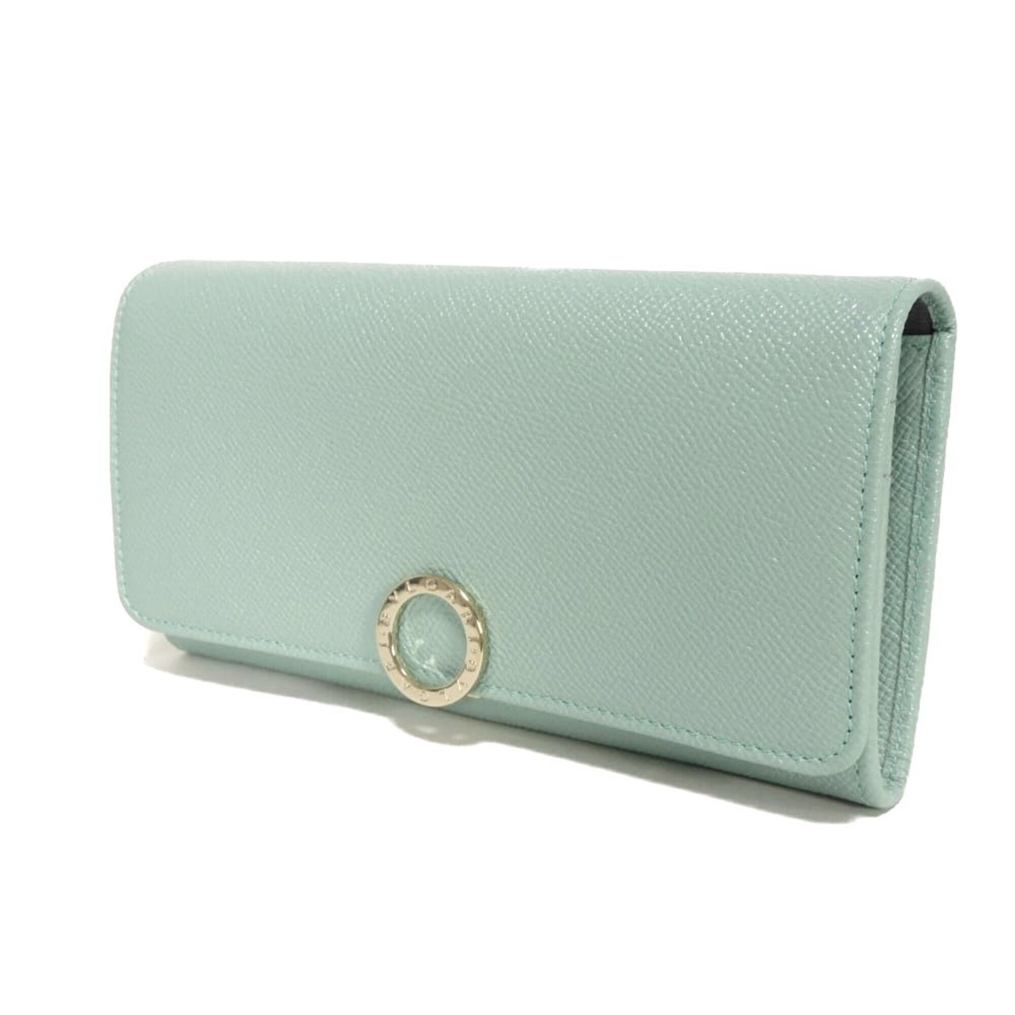 Leather Long Wallet (Bi-Fold) (Pre-Owned) - Bvlgari - Modalova