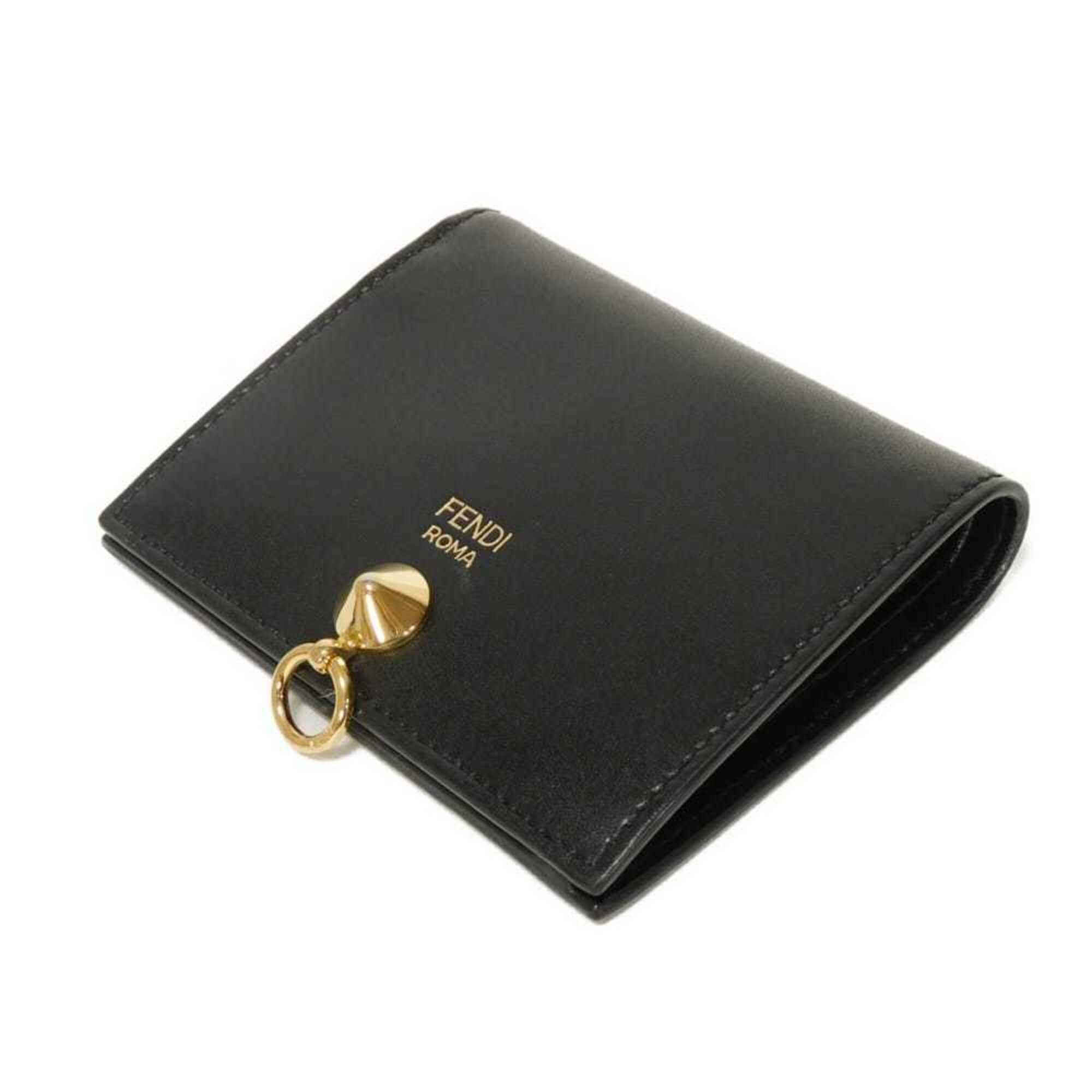 Leather Wallet (Bi-Fold) (Pre-Owned) - Fendi - Modalova