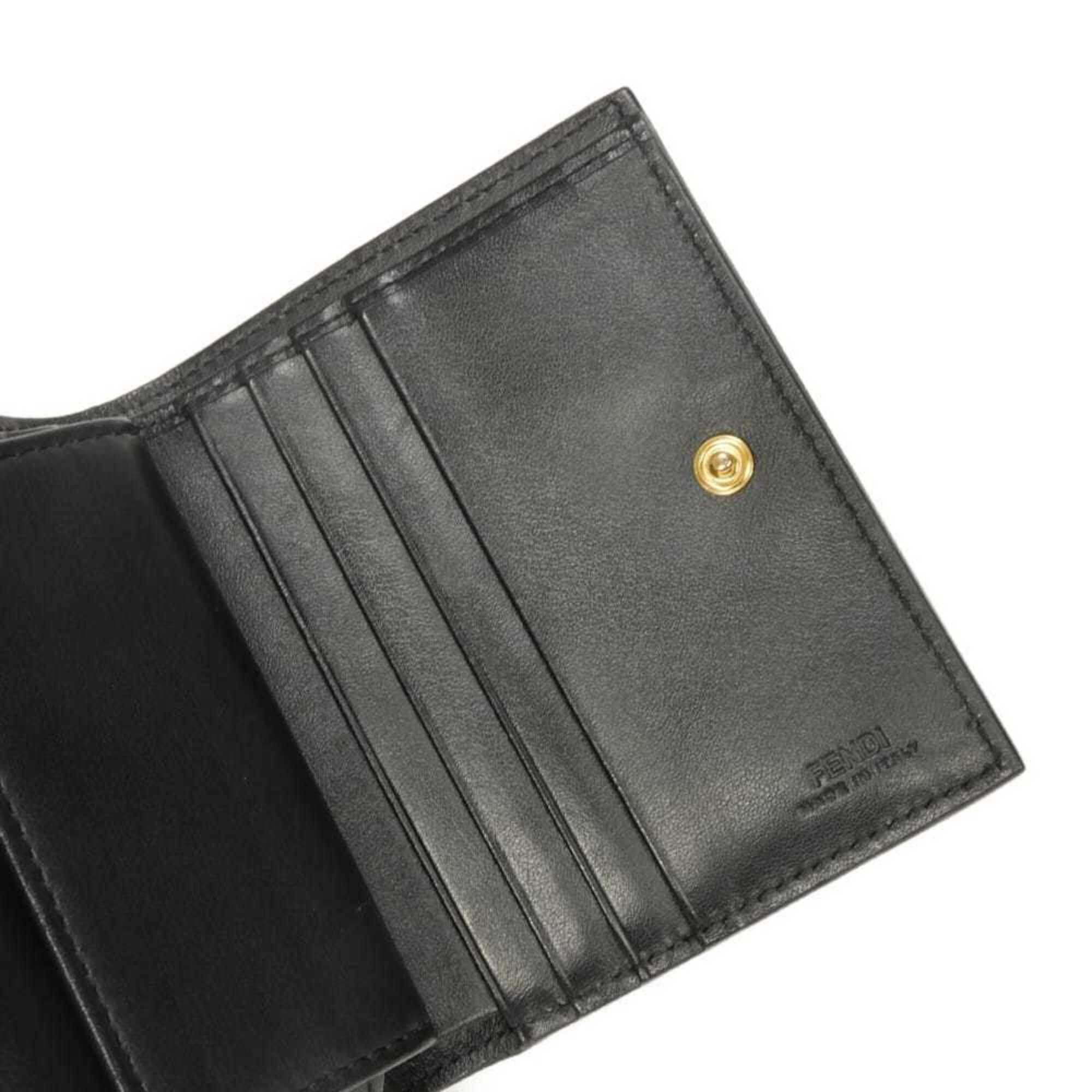 Leather Wallet (Bi-Fold) (Pre-Owned) - Fendi - Modalova