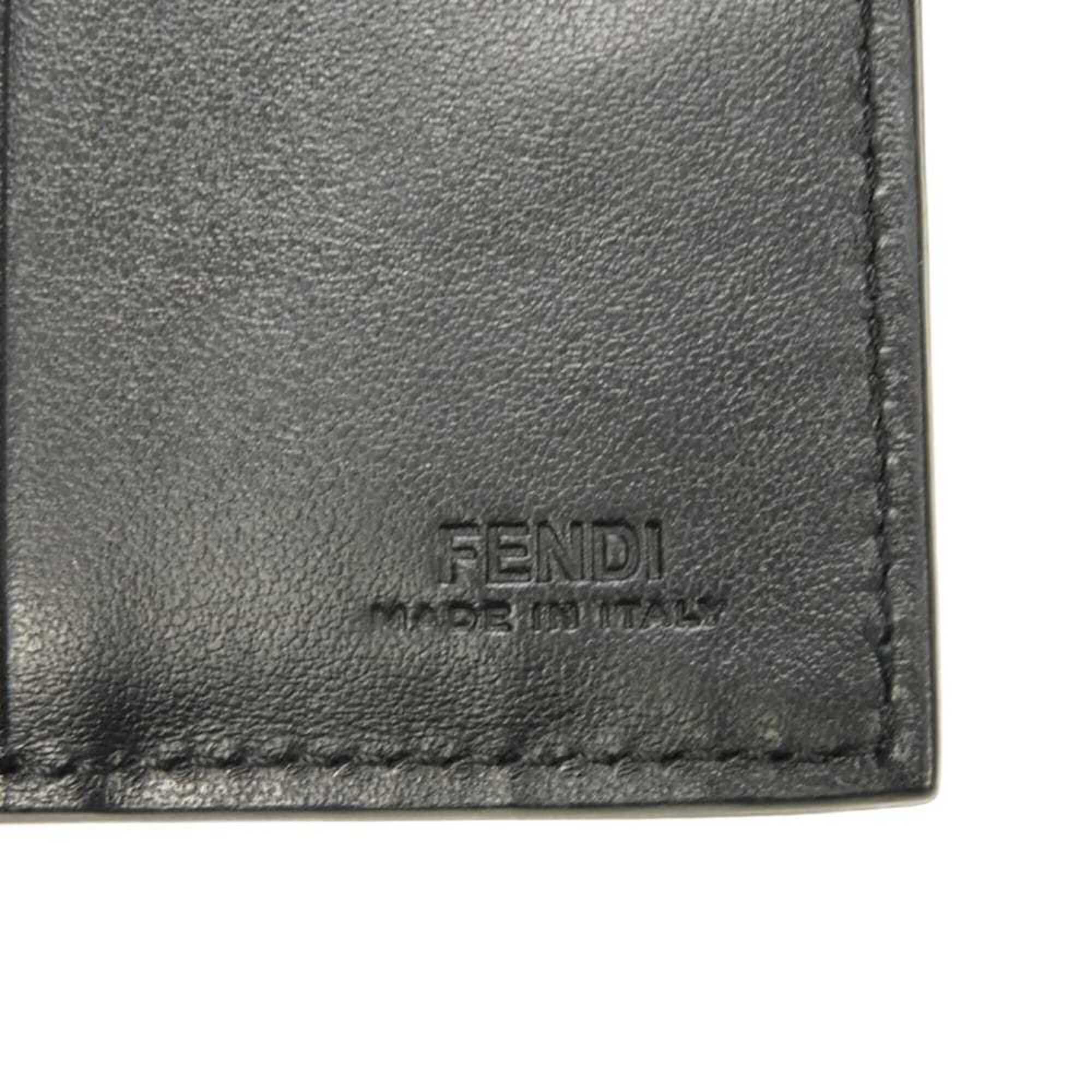 Leather Wallet (Bi-Fold) (Pre-Owned) - Fendi - Modalova