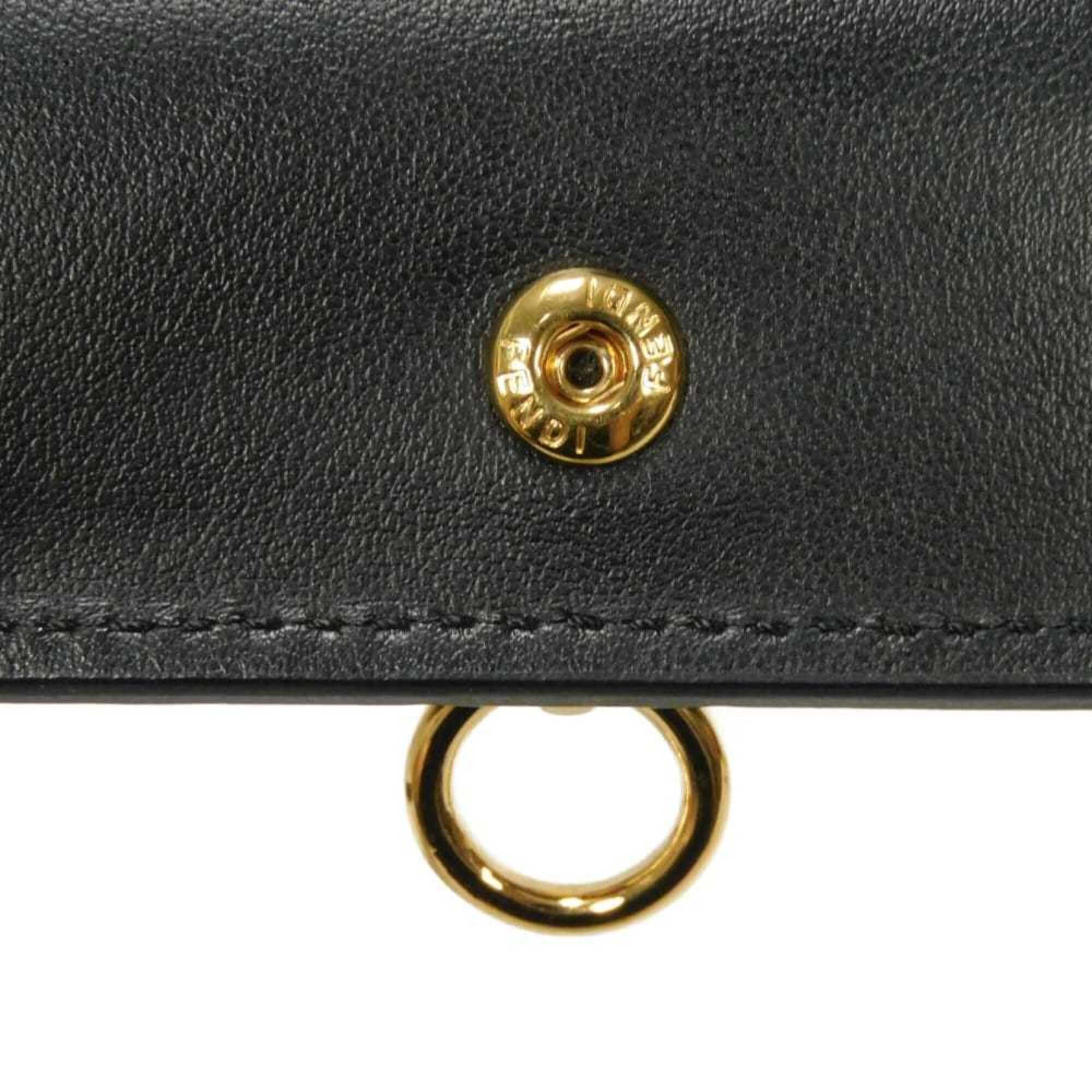Leather Wallet (Bi-Fold) (Pre-Owned) - Fendi - Modalova