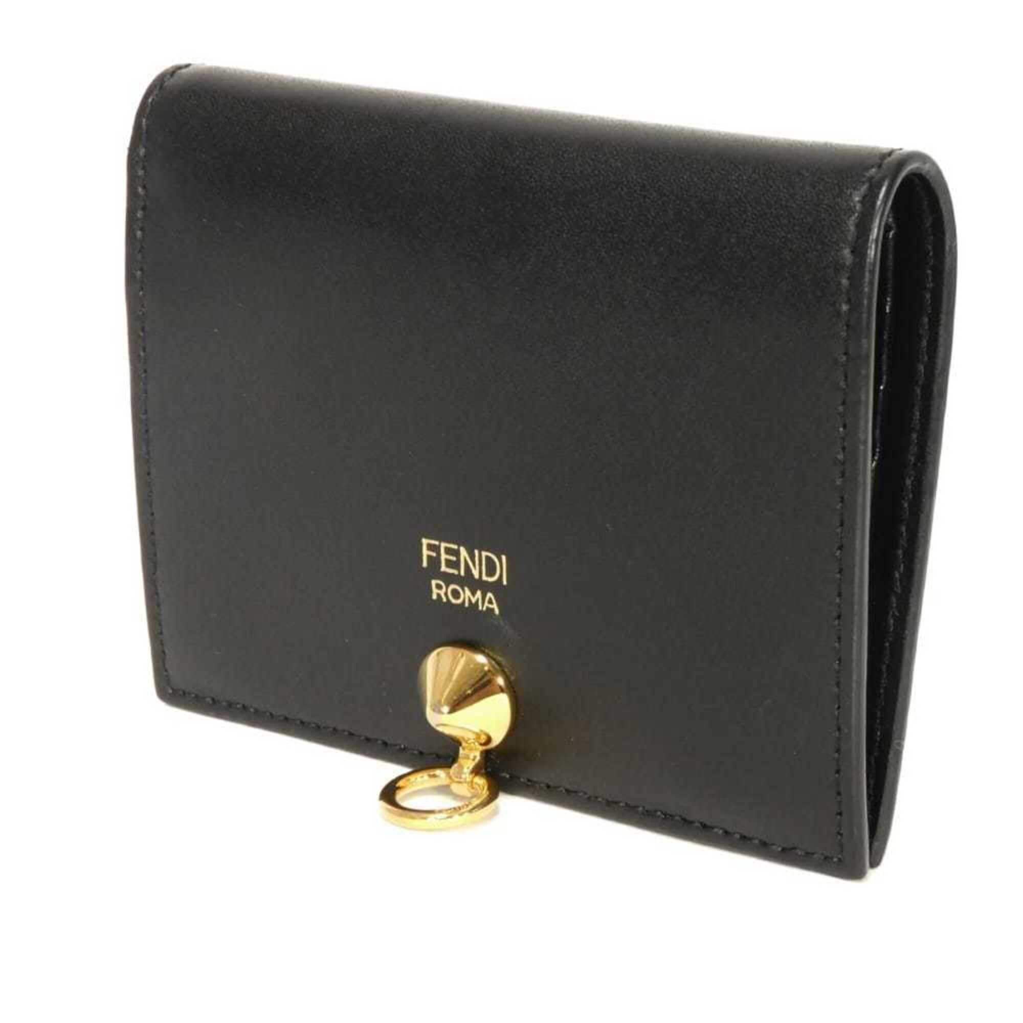 Leather Wallet (Bi-Fold) (Pre-Owned) - Fendi - Modalova