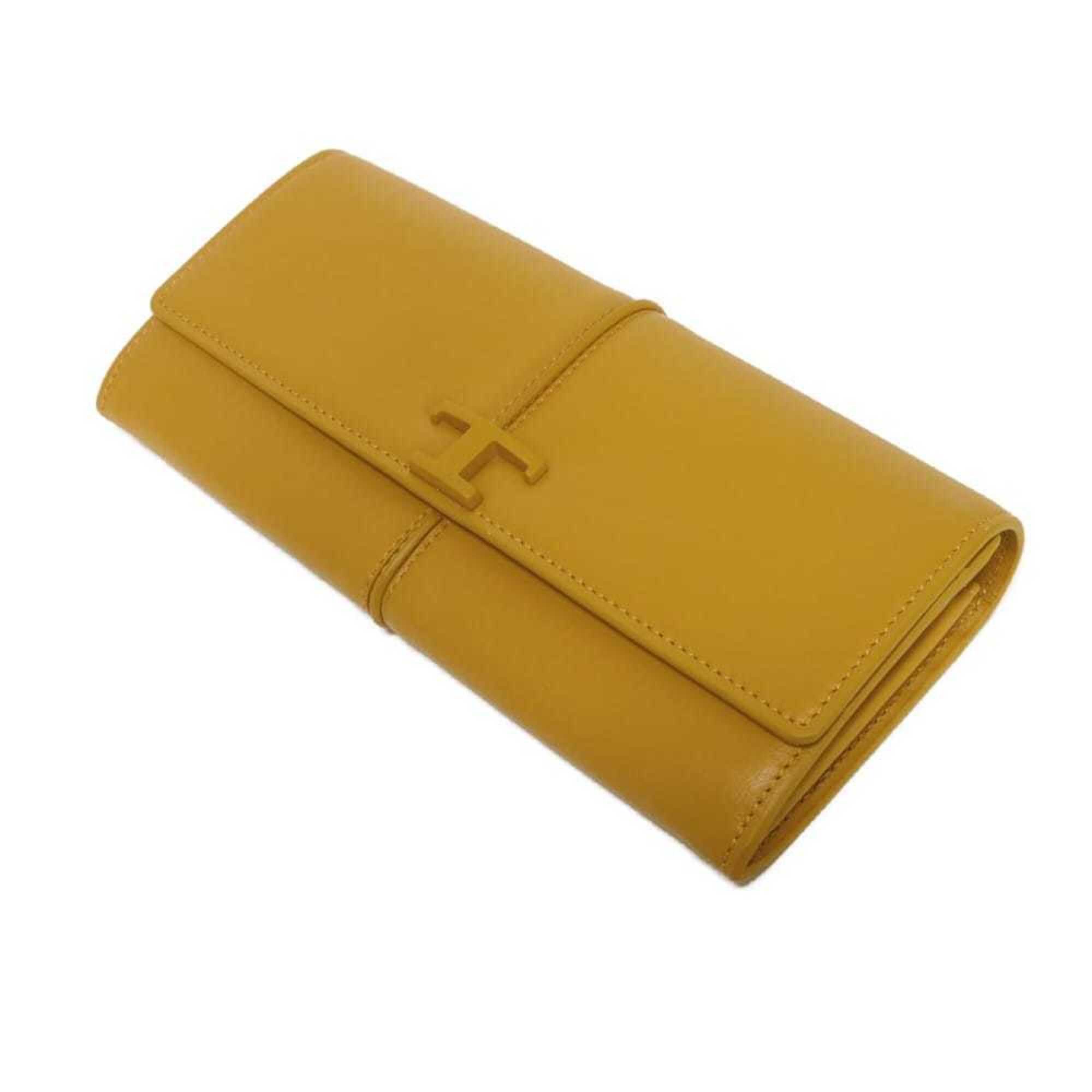 Leather Long Wallet (Bi-Fold) (Pre-Owned) - Tod's - Modalova