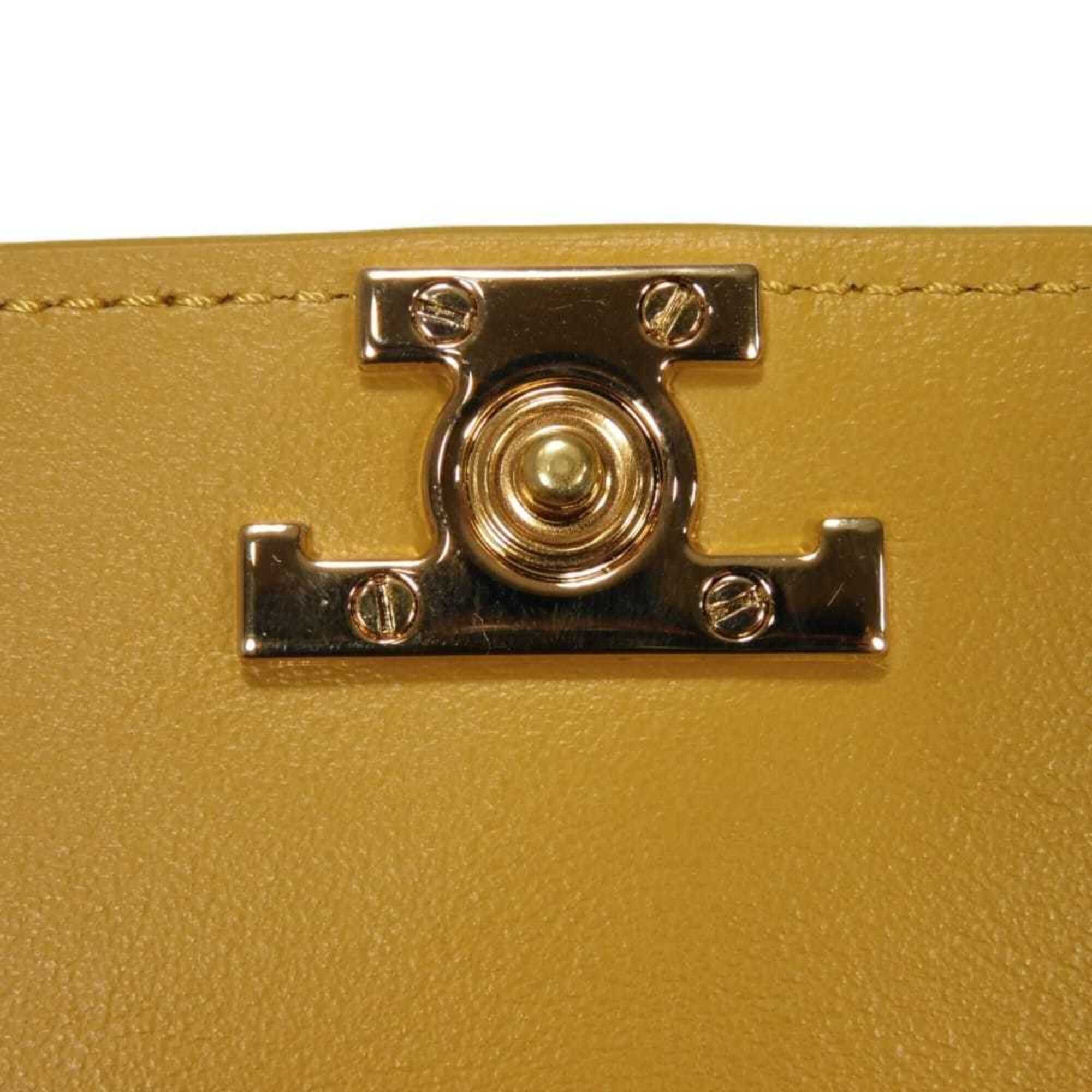 Leather Long Wallet (Bi-Fold) (Pre-Owned) - Tod's - Modalova