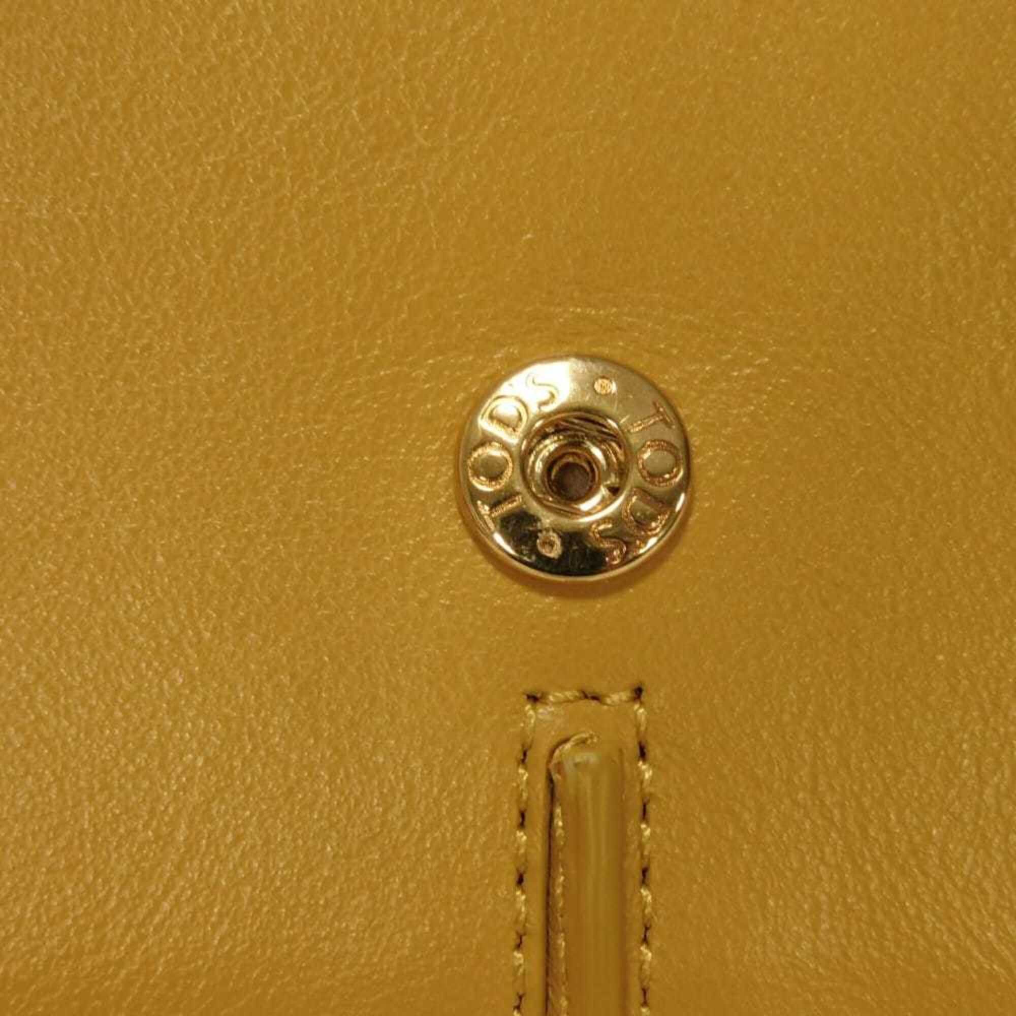 Leather Long Wallet (Bi-Fold) (Pre-Owned) - Tod's - Modalova