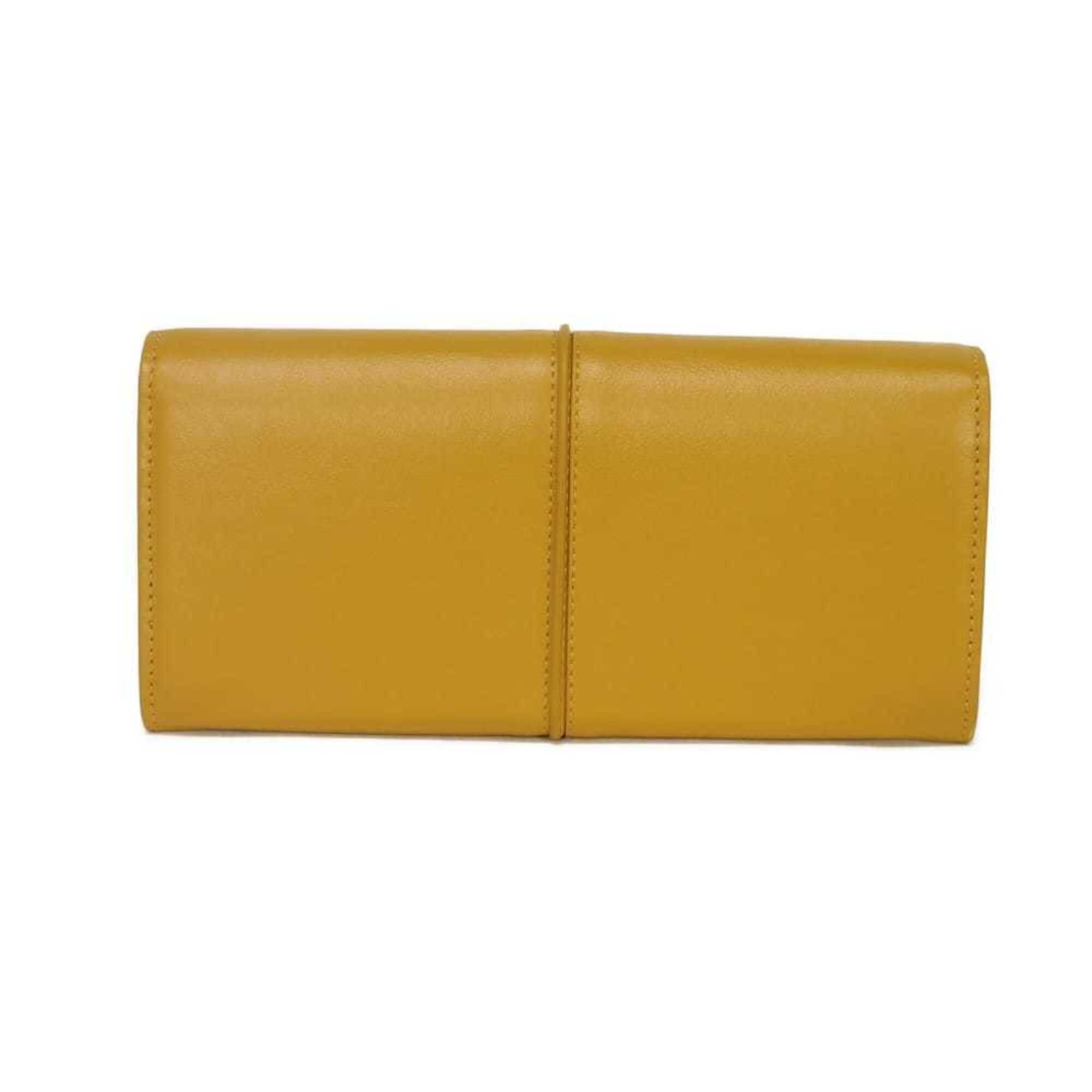 Leather Long Wallet (Bi-Fold) (Pre-Owned) - Tod's - Modalova