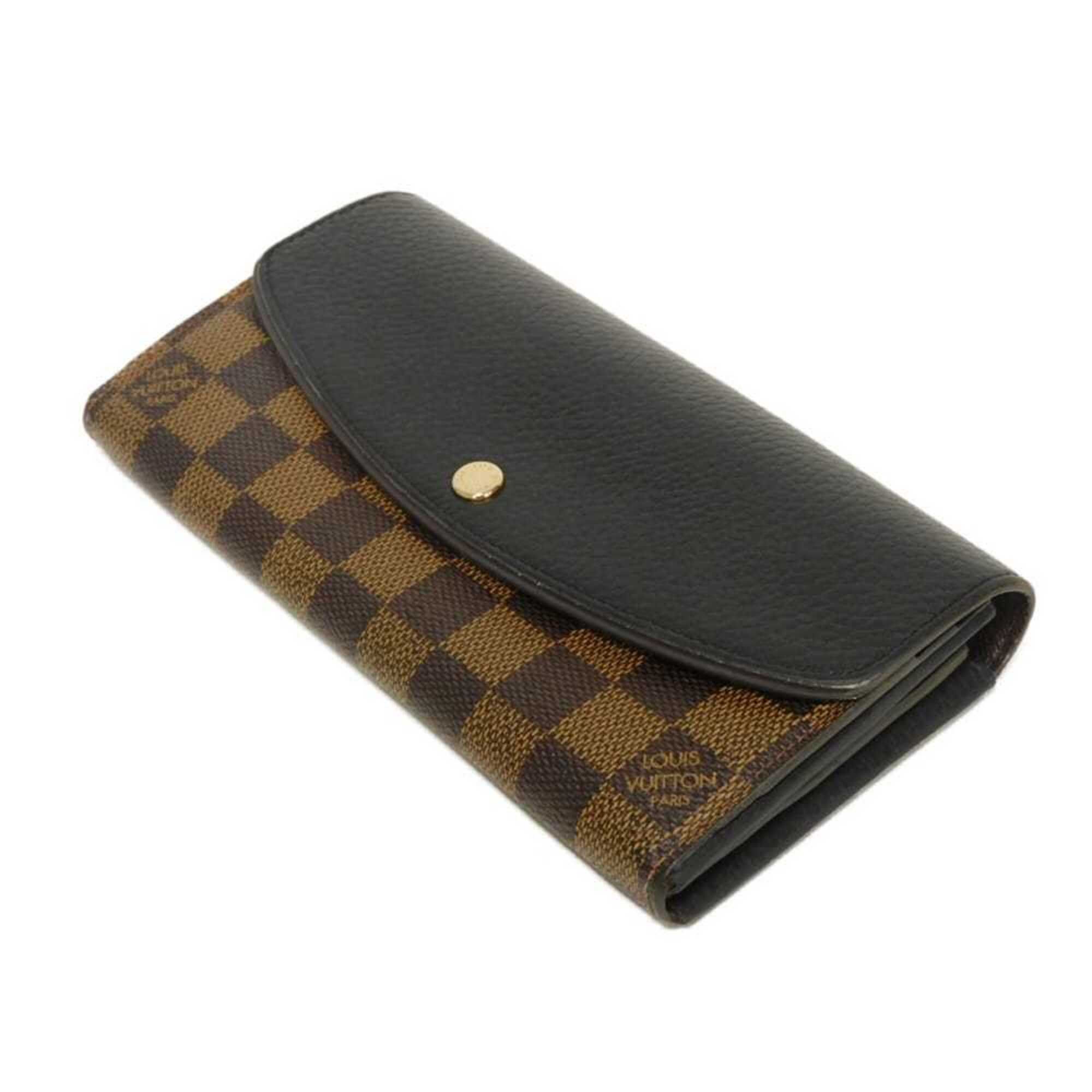 Leather Long Wallet (Bi-Fold) (Pre-Owned) - Louis Vuitton - Modalova