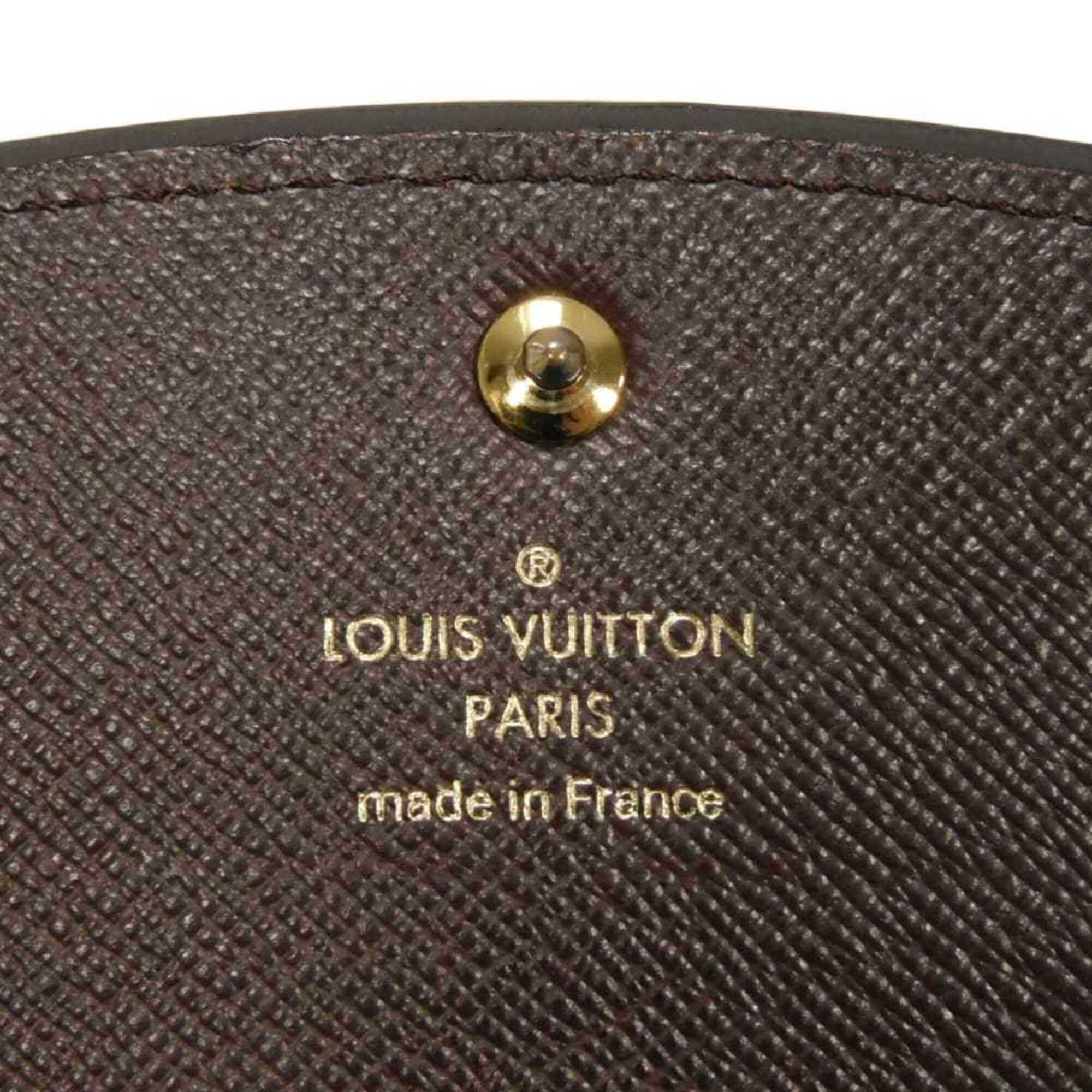 Leather Long Wallet (Bi-Fold) (Pre-Owned) - Louis Vuitton - Modalova