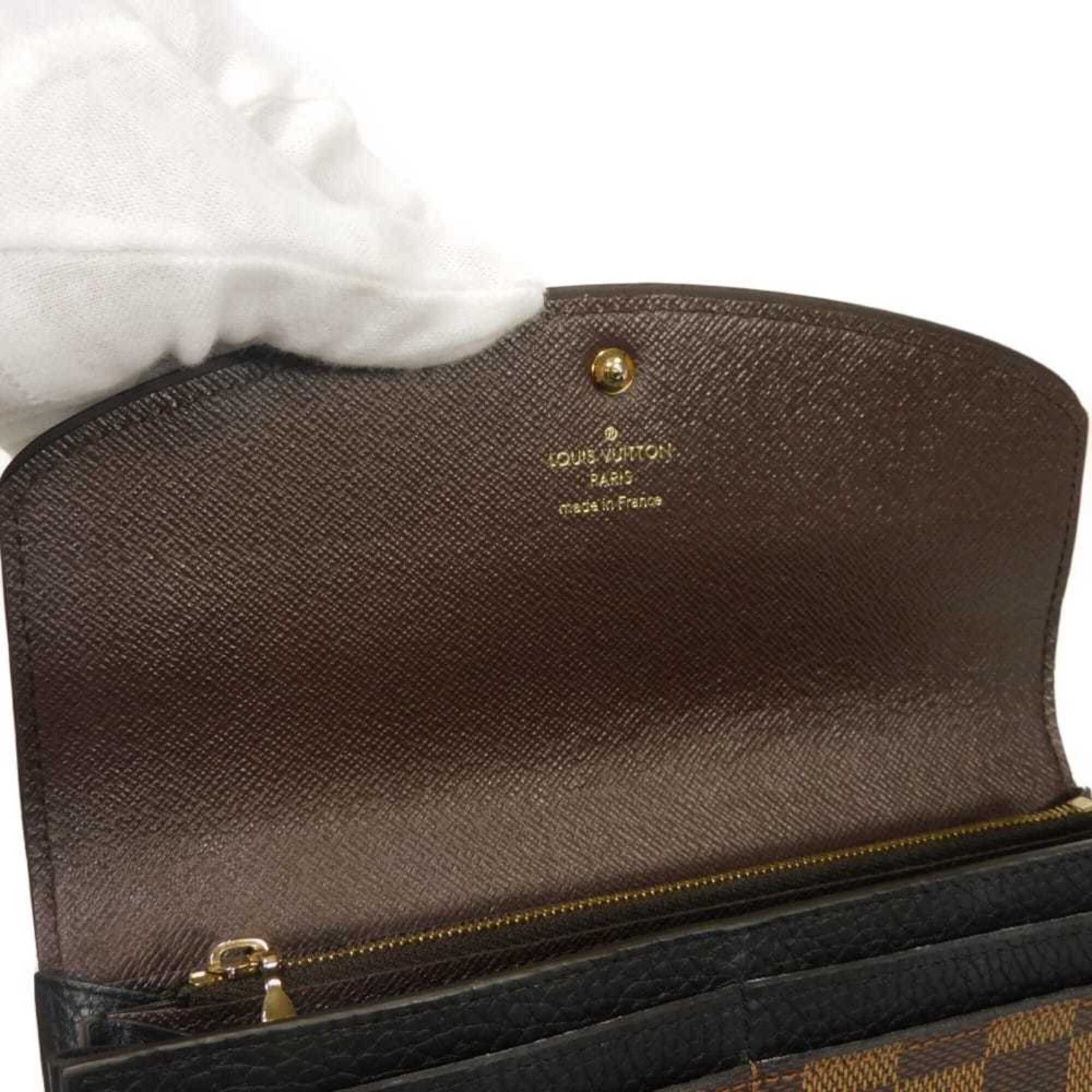 Leather Long Wallet (Bi-Fold) (Pre-Owned) - Louis Vuitton - Modalova
