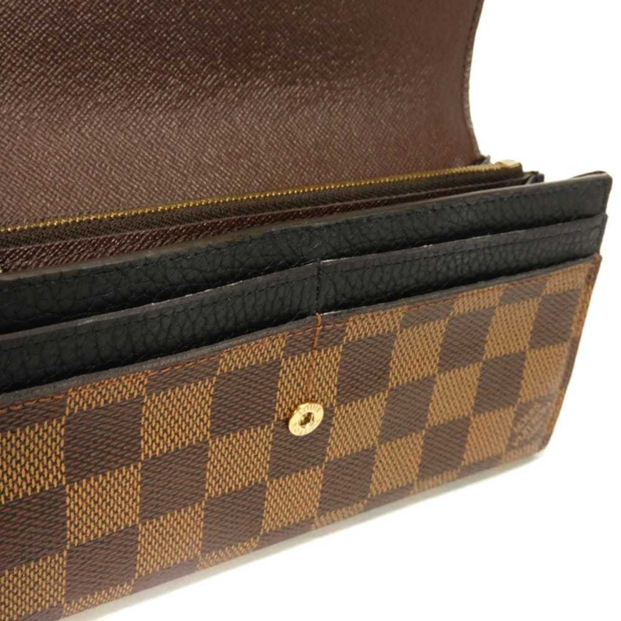 Leather Long Wallet (Bi-Fold) (Pre-Owned) - Louis Vuitton - Modalova