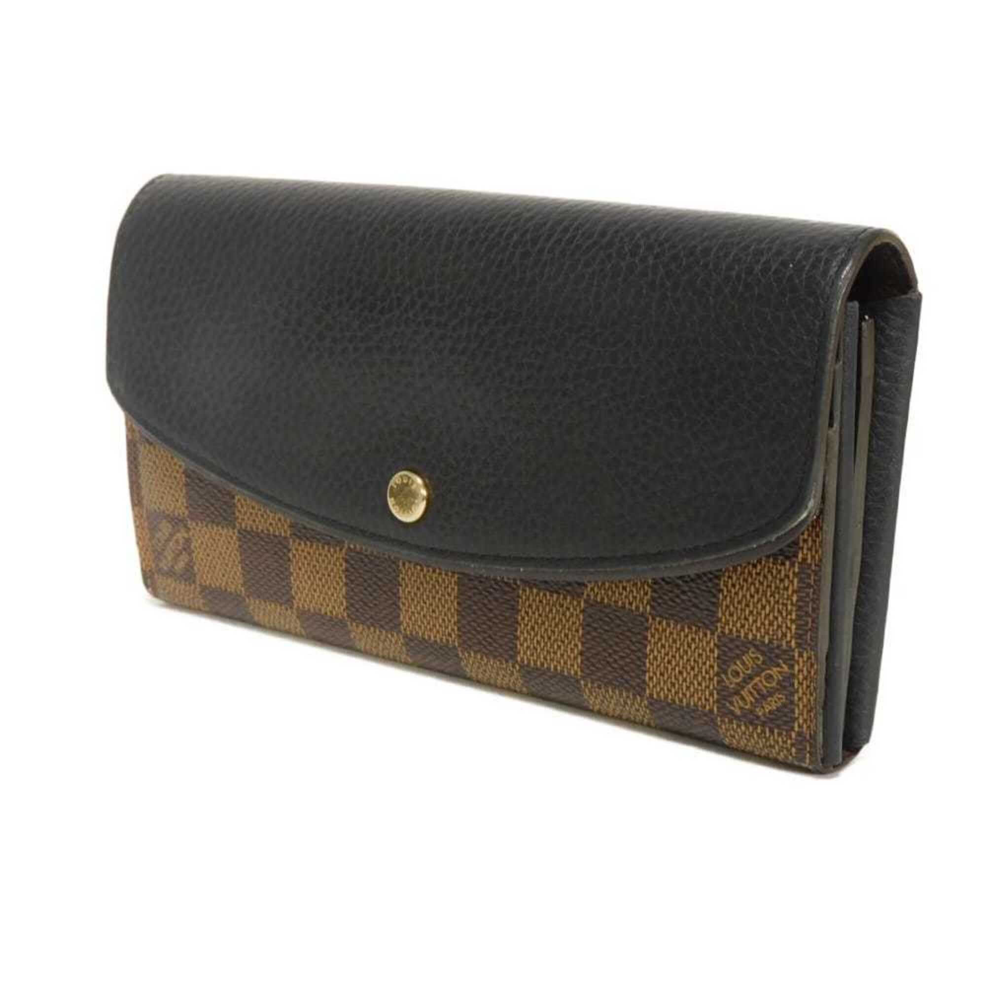 Leather Long Wallet (Bi-Fold) (Pre-Owned) - Louis Vuitton - Modalova