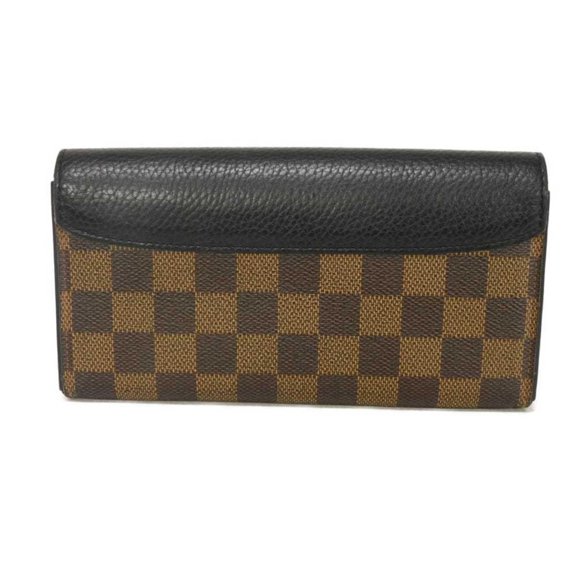 Leather Long Wallet (Bi-Fold) (Pre-Owned) - Louis Vuitton - Modalova