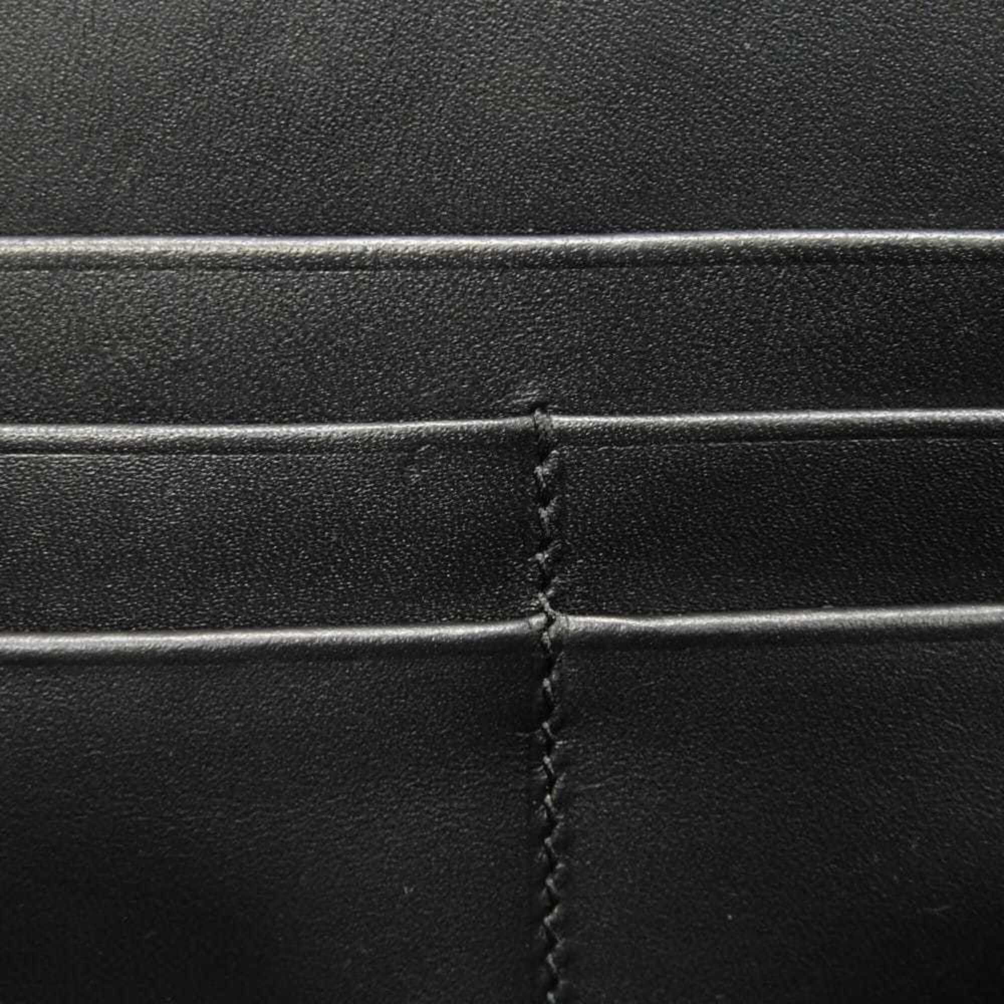 Leather Long Wallet (Bi-Fold) (Pre-Owned) - Loewe - Modalova