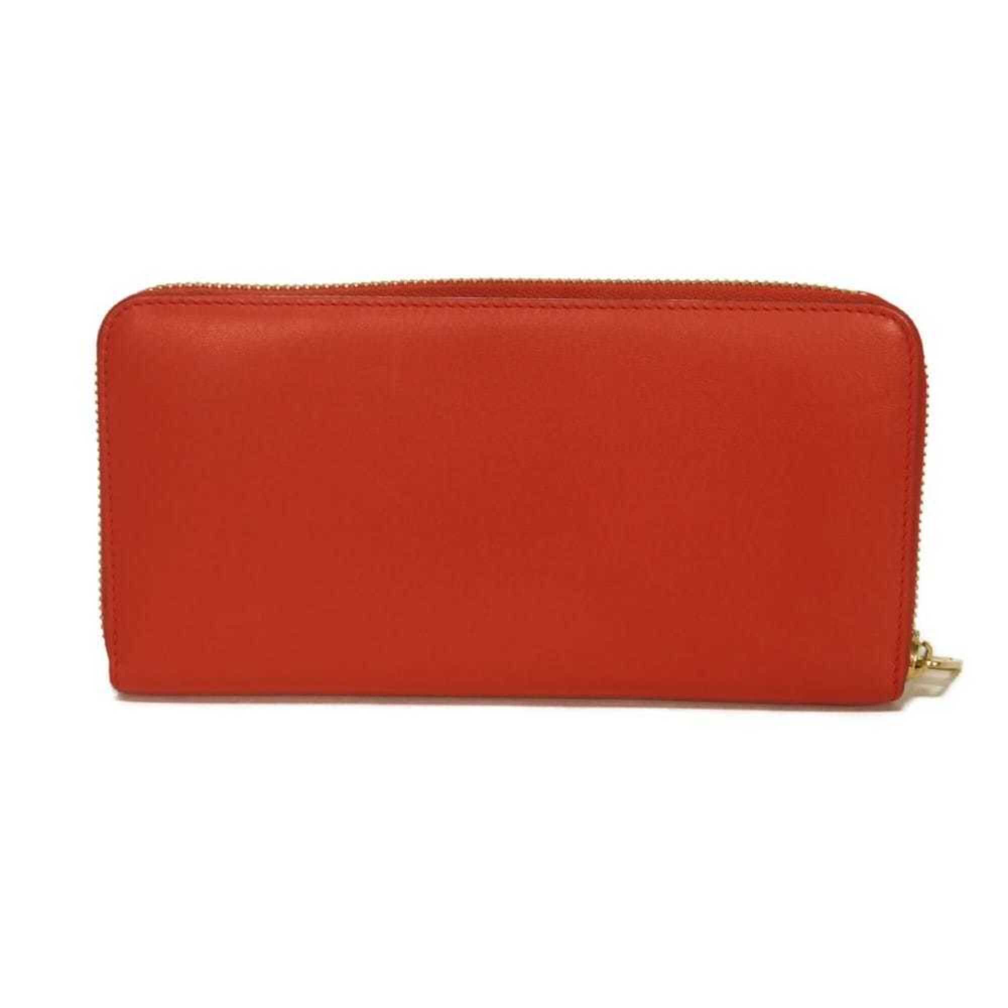Leather Long Wallet (Bi-Fold) (Pre-Owned) - Loewe - Modalova
