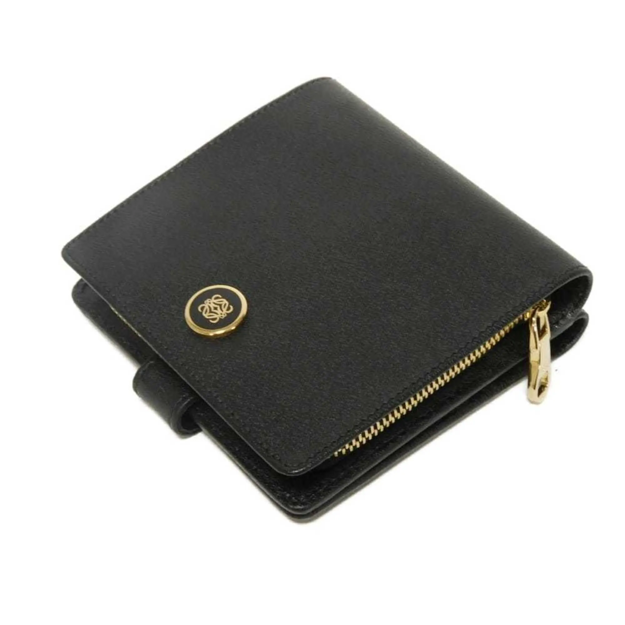 Leather Wallet (Bi-Fold) (Pre-Owned) - Loewe - Modalova