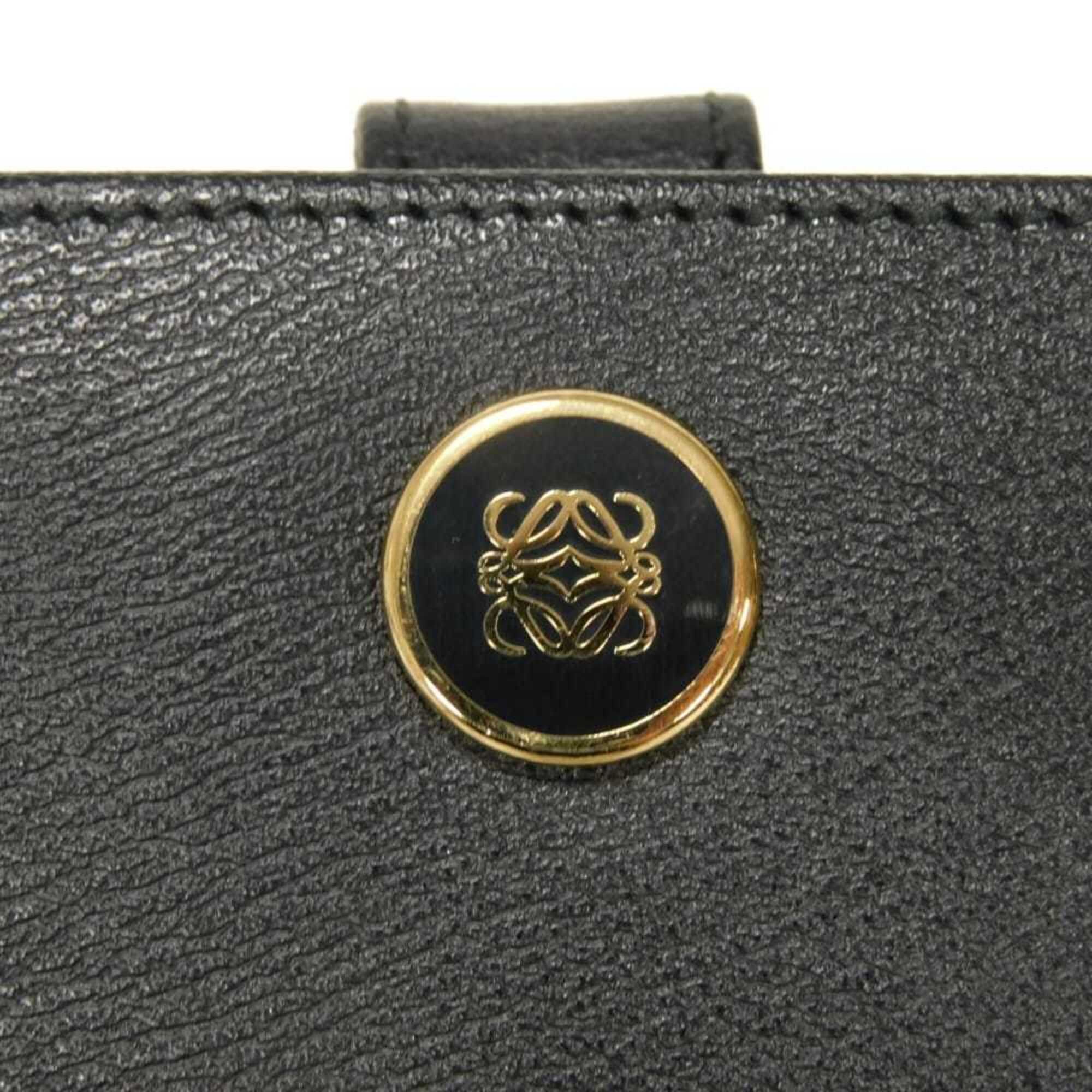 Leather Wallet (Bi-Fold) (Pre-Owned) - Loewe - Modalova