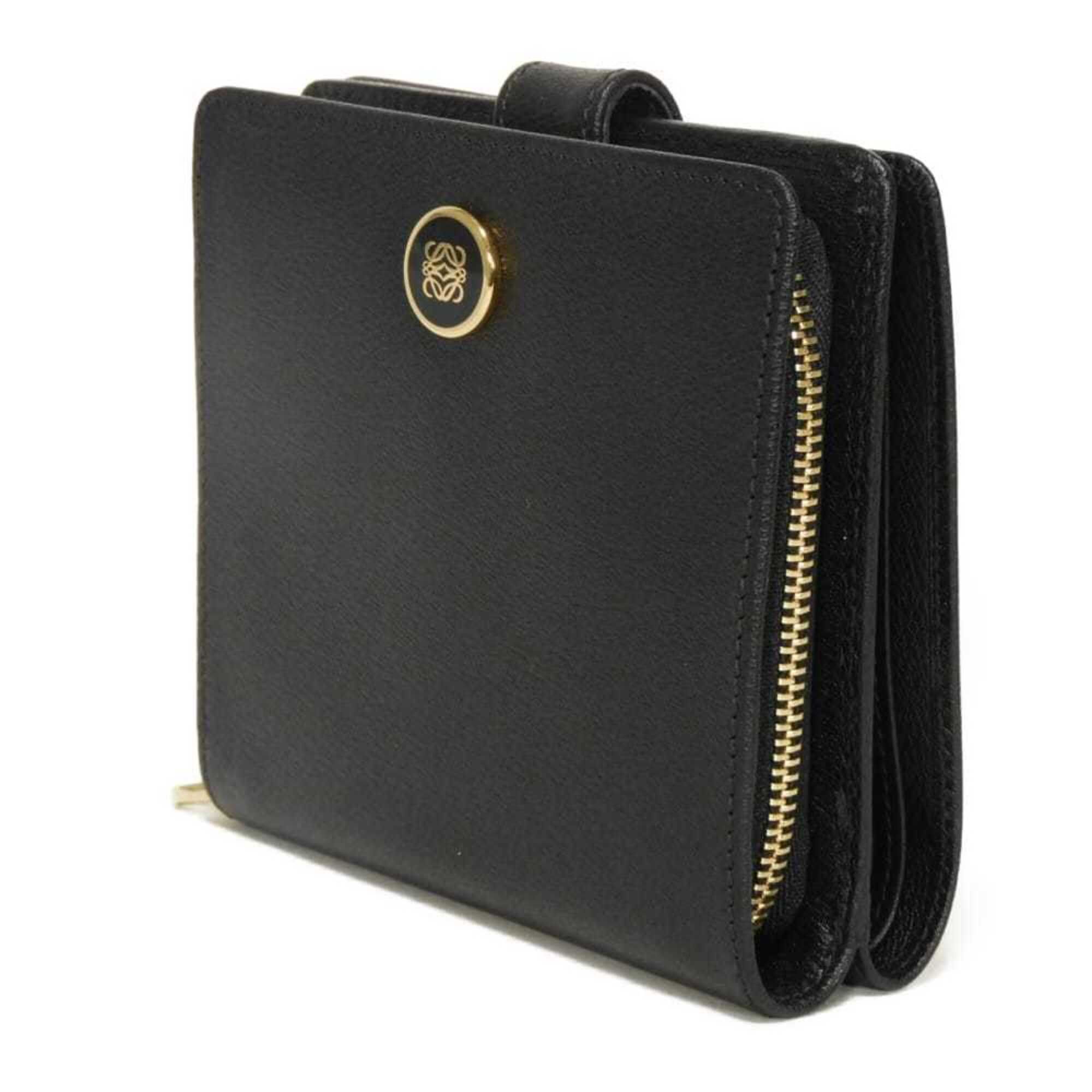 Leather Wallet (Bi-Fold) (Pre-Owned) - Loewe - Modalova