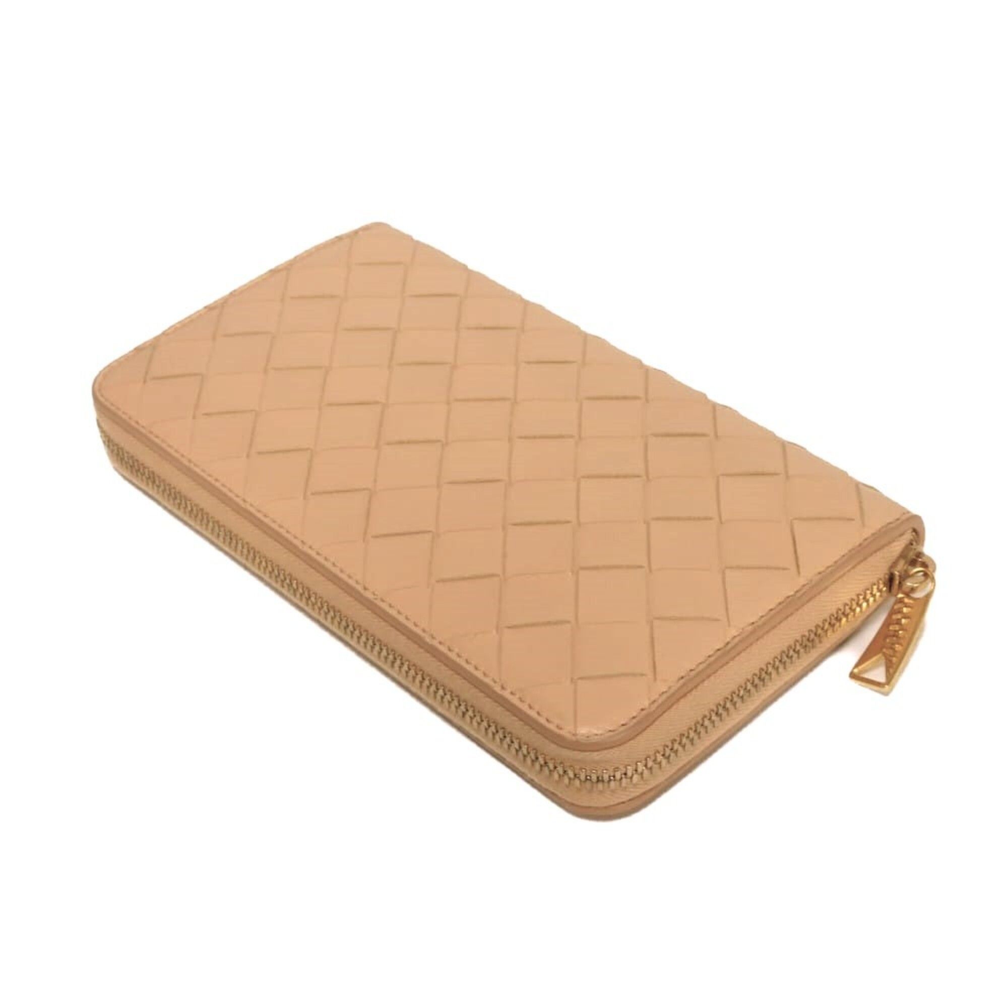 Leather Long Wallet (Bi-Fold) (Pre-Owned) - Bottega Veneta - Modalova