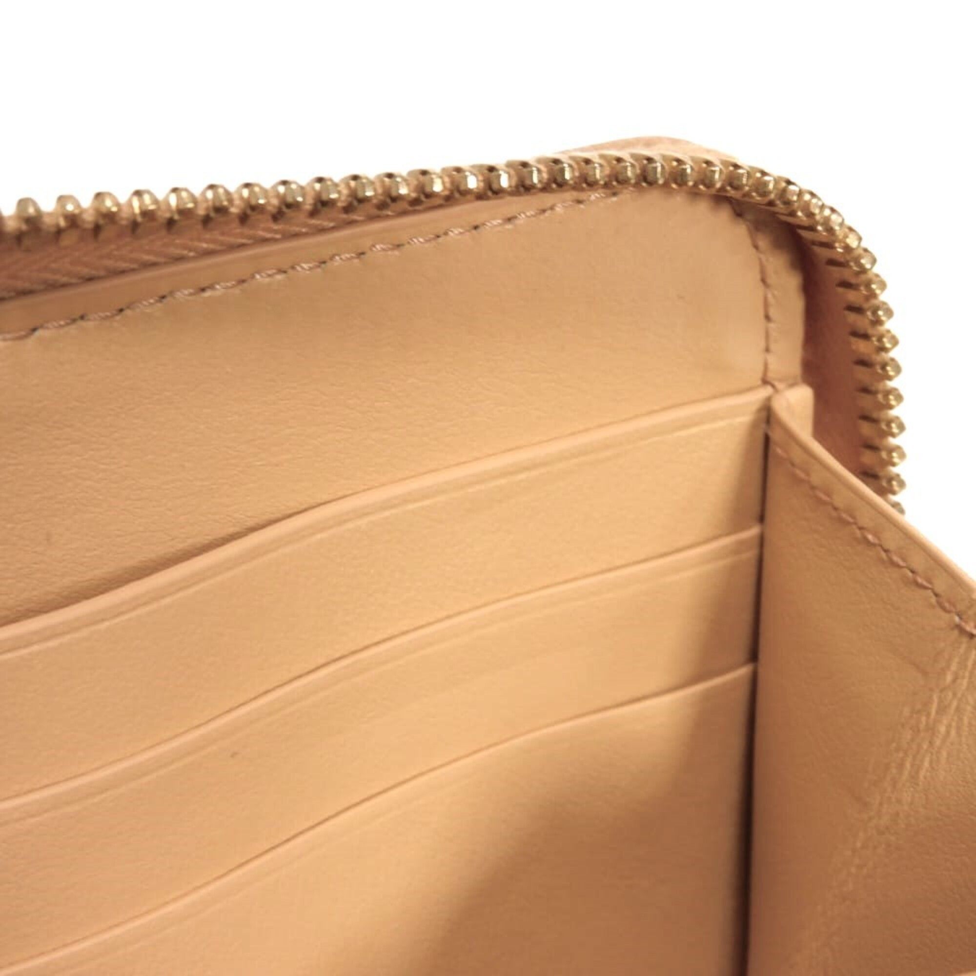 Leather Long Wallet (Bi-Fold) (Pre-Owned) - Bottega Veneta - Modalova