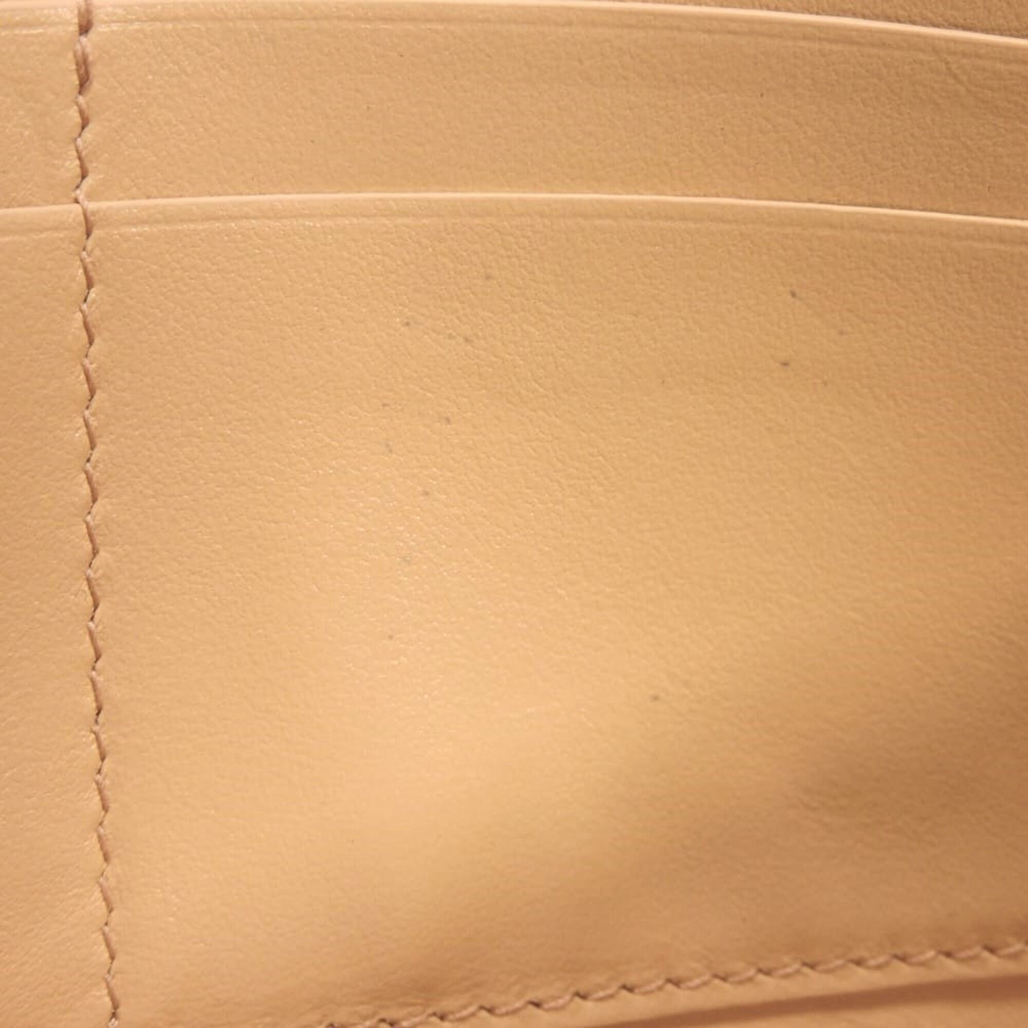 Leather Long Wallet (Bi-Fold) (Pre-Owned) - Bottega Veneta - Modalova