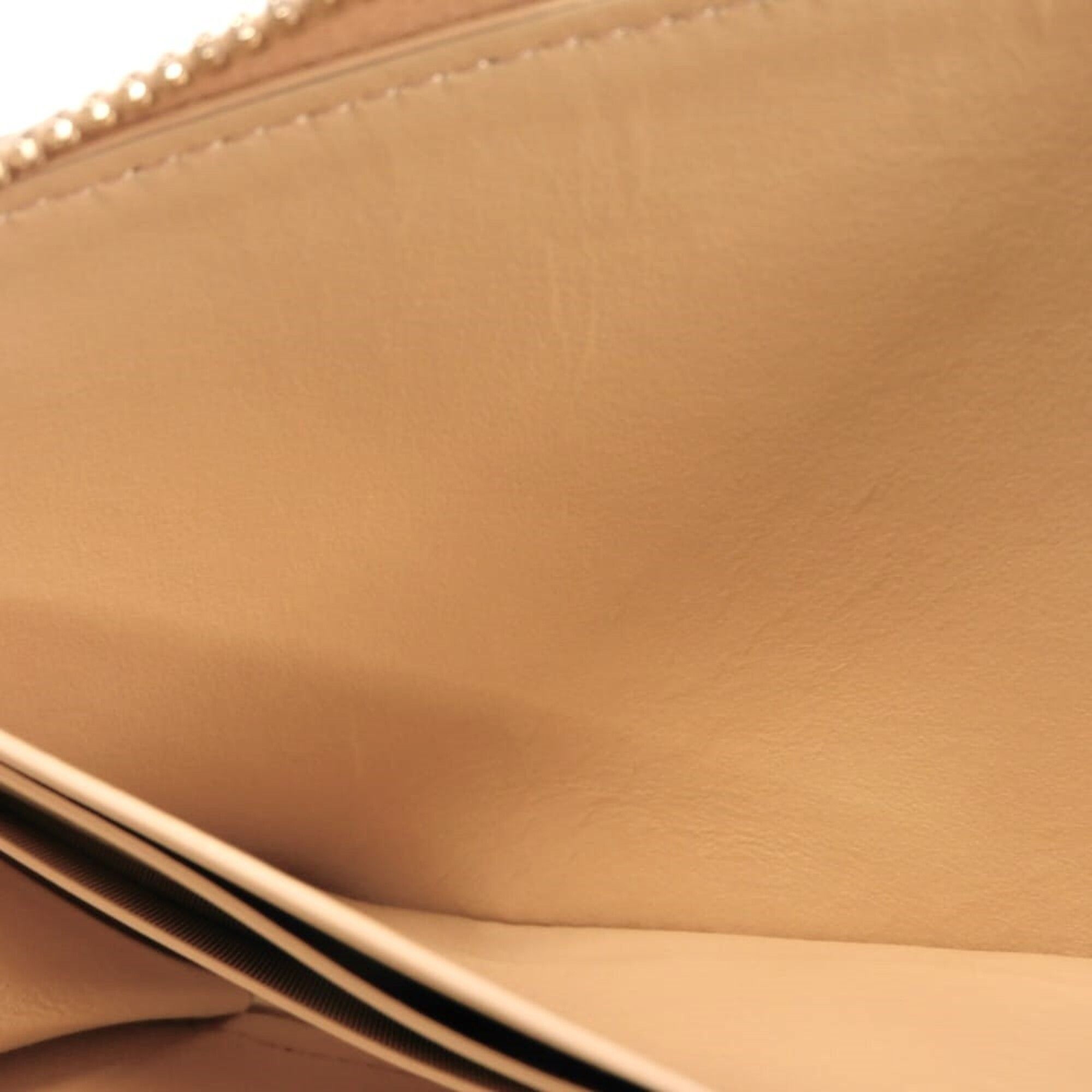 Leather Long Wallet (Bi-Fold) (Pre-Owned) - Bottega Veneta - Modalova