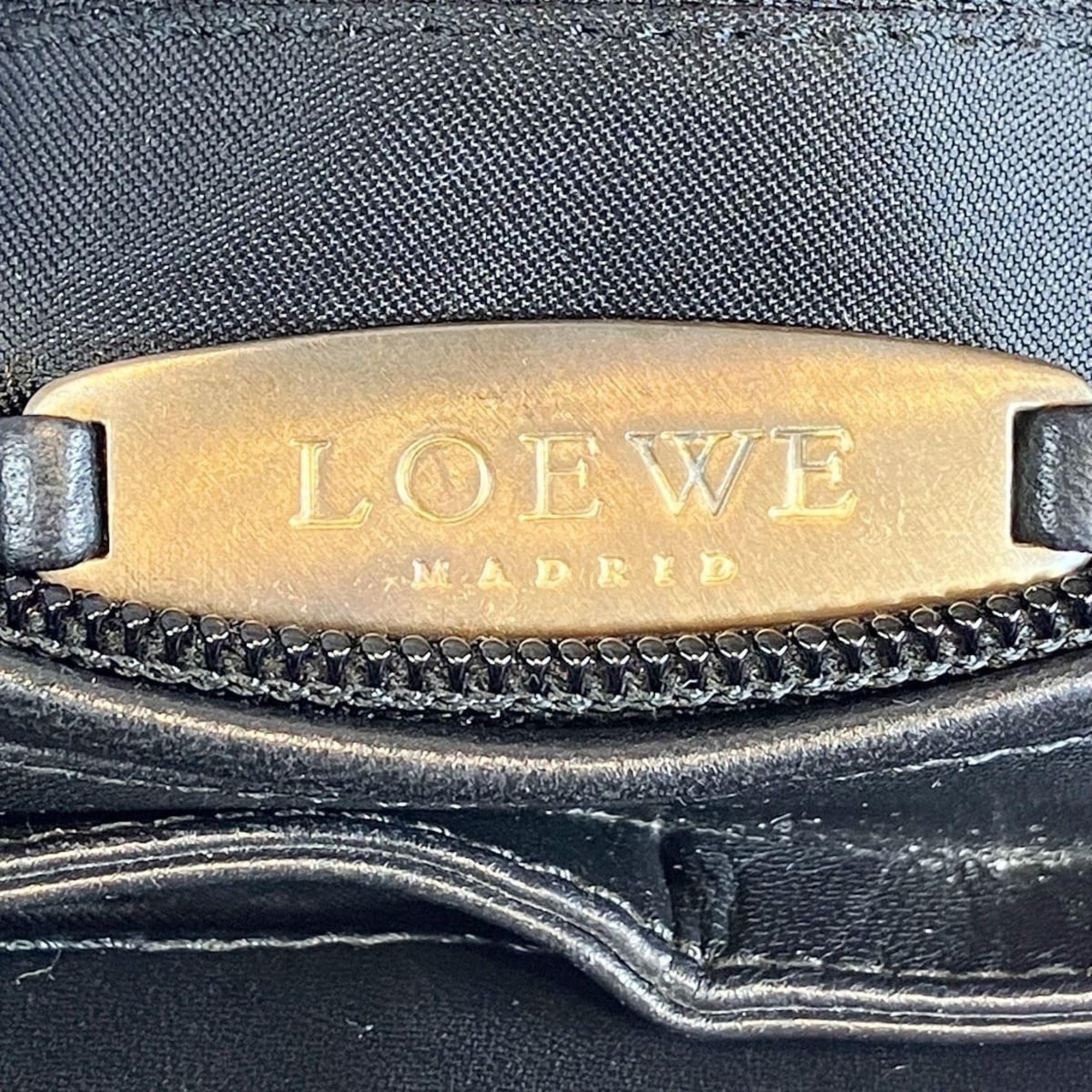 Leather Handbag (Pre-Owned) - Loewe - Modalova