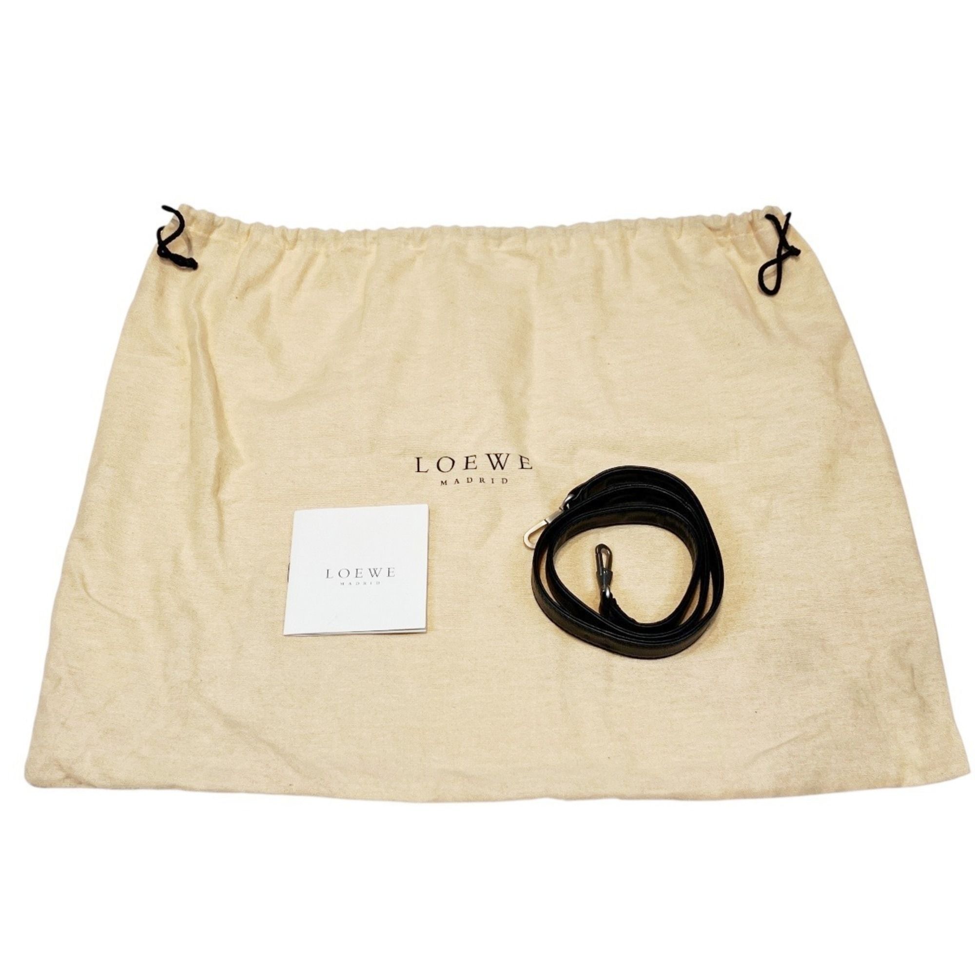 Leather Handbag (Pre-Owned) - Loewe - Modalova
