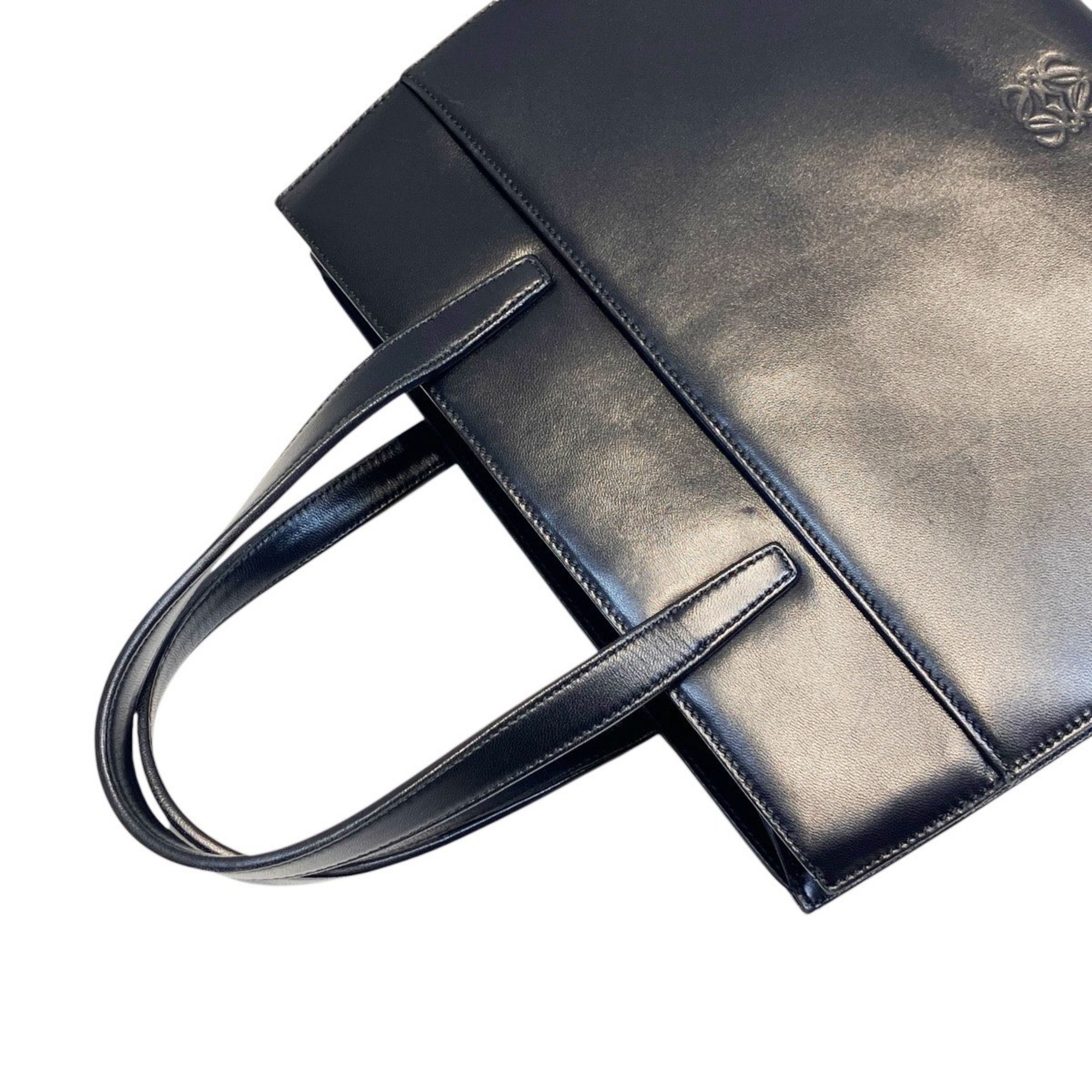 Leather Handbag (Pre-Owned) - Loewe - Modalova